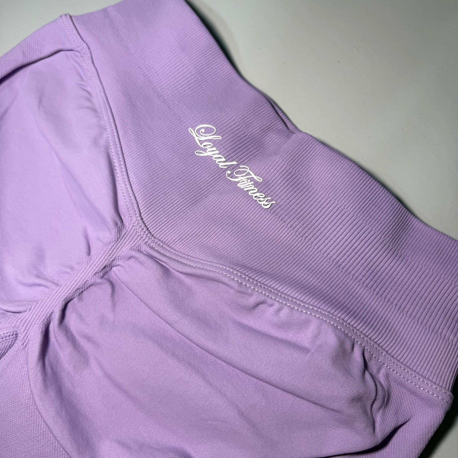 Short Scrunch Amethyst