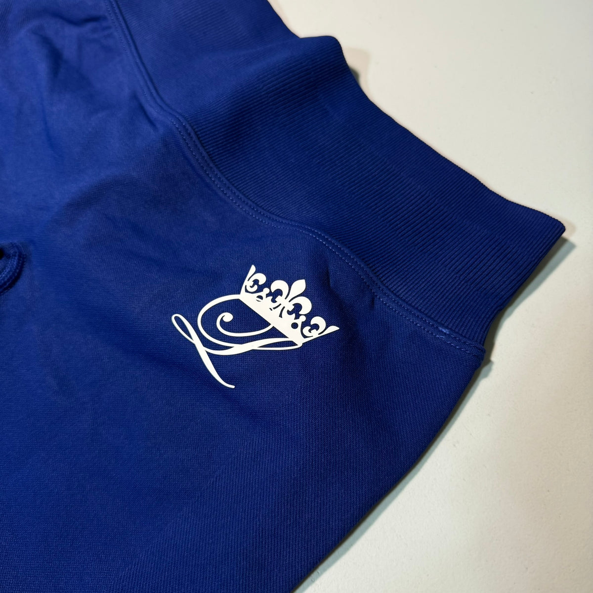 Short Scrunch Navy Blue