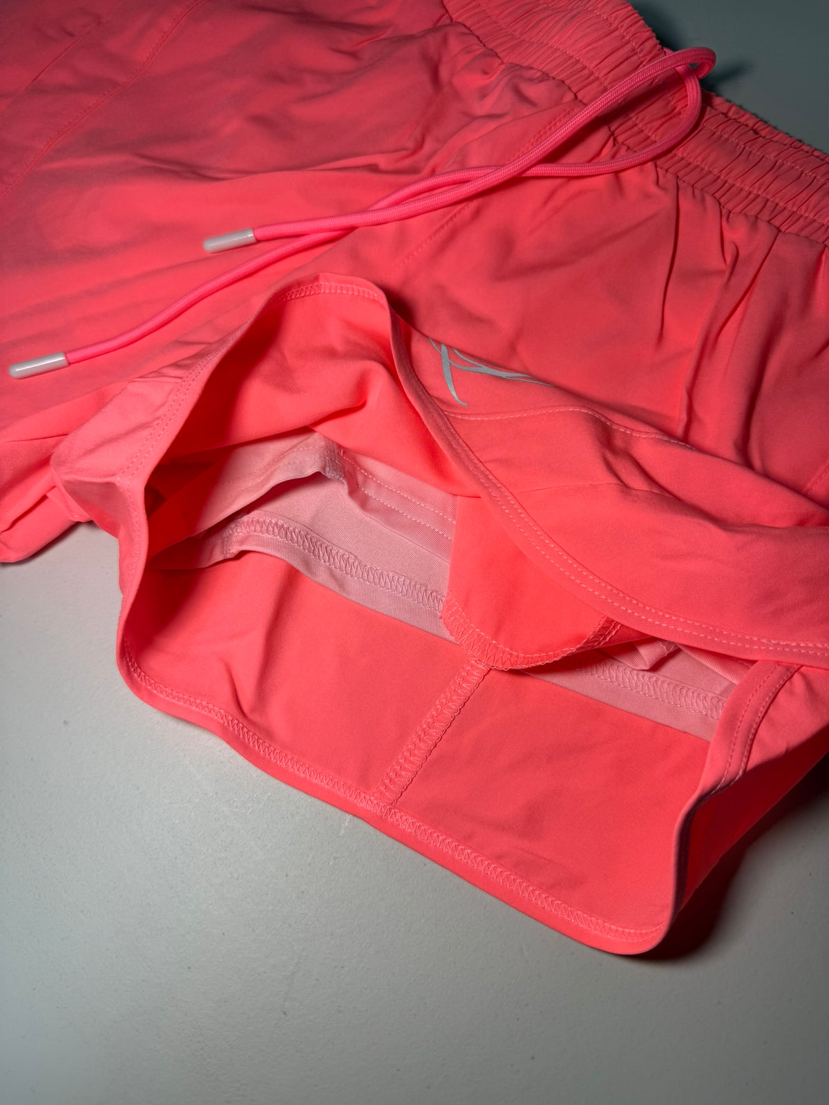 Short avec cuissard - Orangé