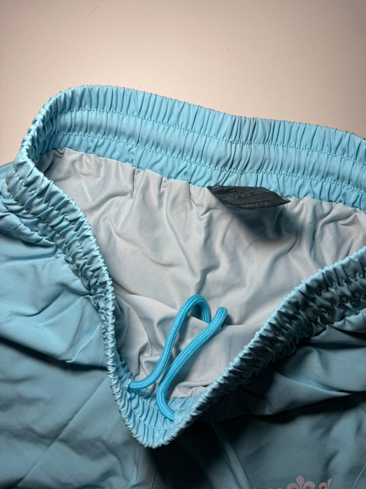 Short avec cuissard - Baby Blue