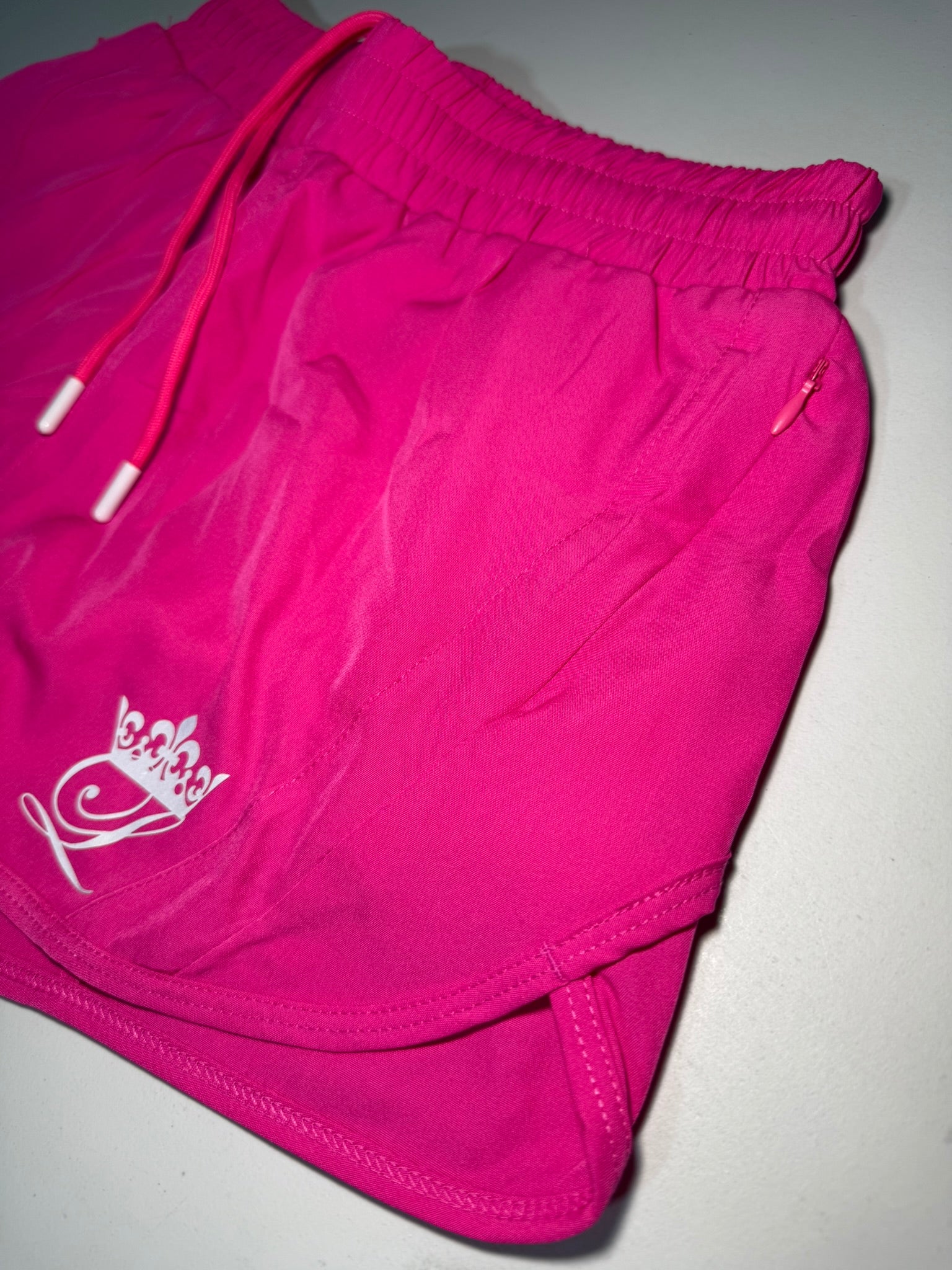 Short avec cuissard - Fuschia
