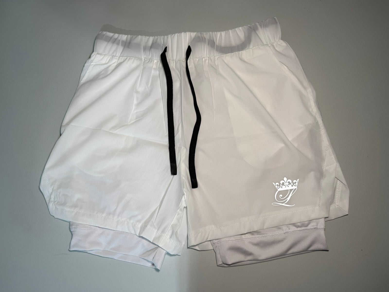 Short 2 en 1 - Blanc