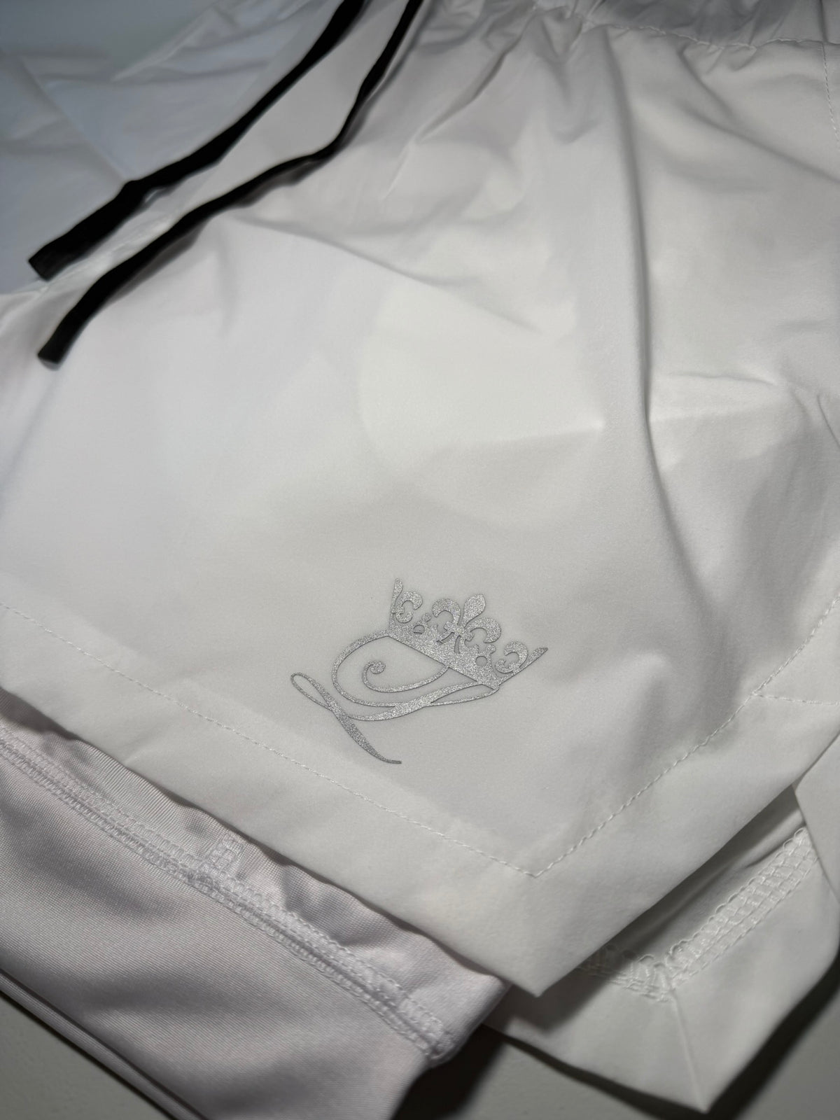 Short 2 en 1 - Blanc