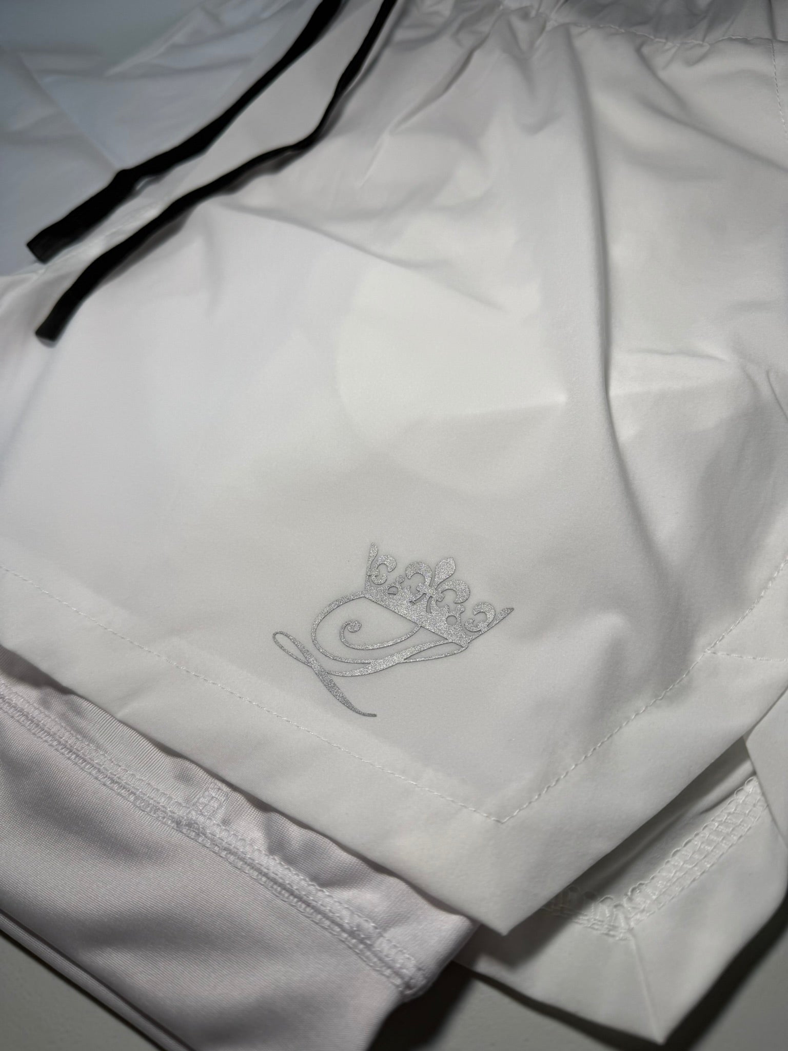 Short 2 en 1 - Blanc