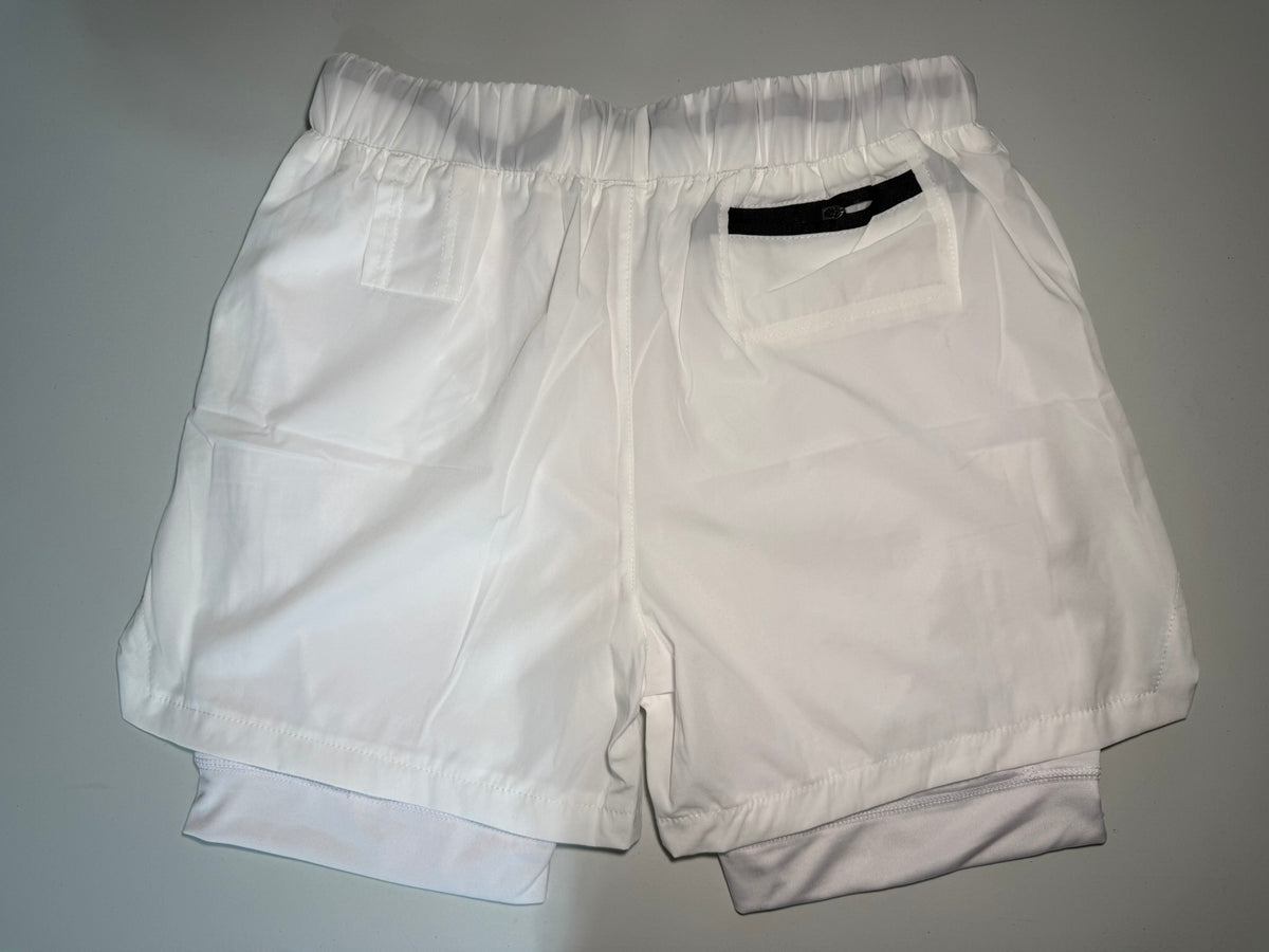 Short 2 en 1 - Blanc