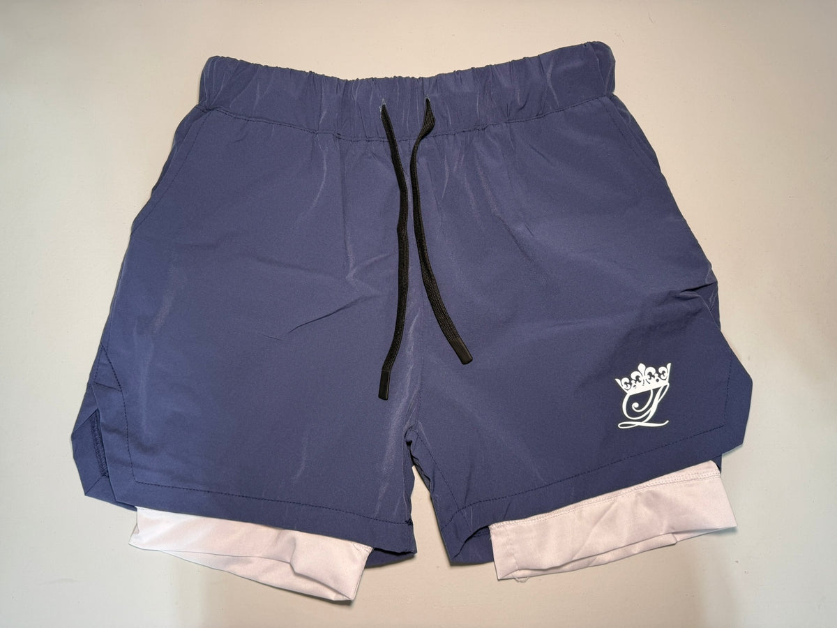 Short 2 en 1 - Navy