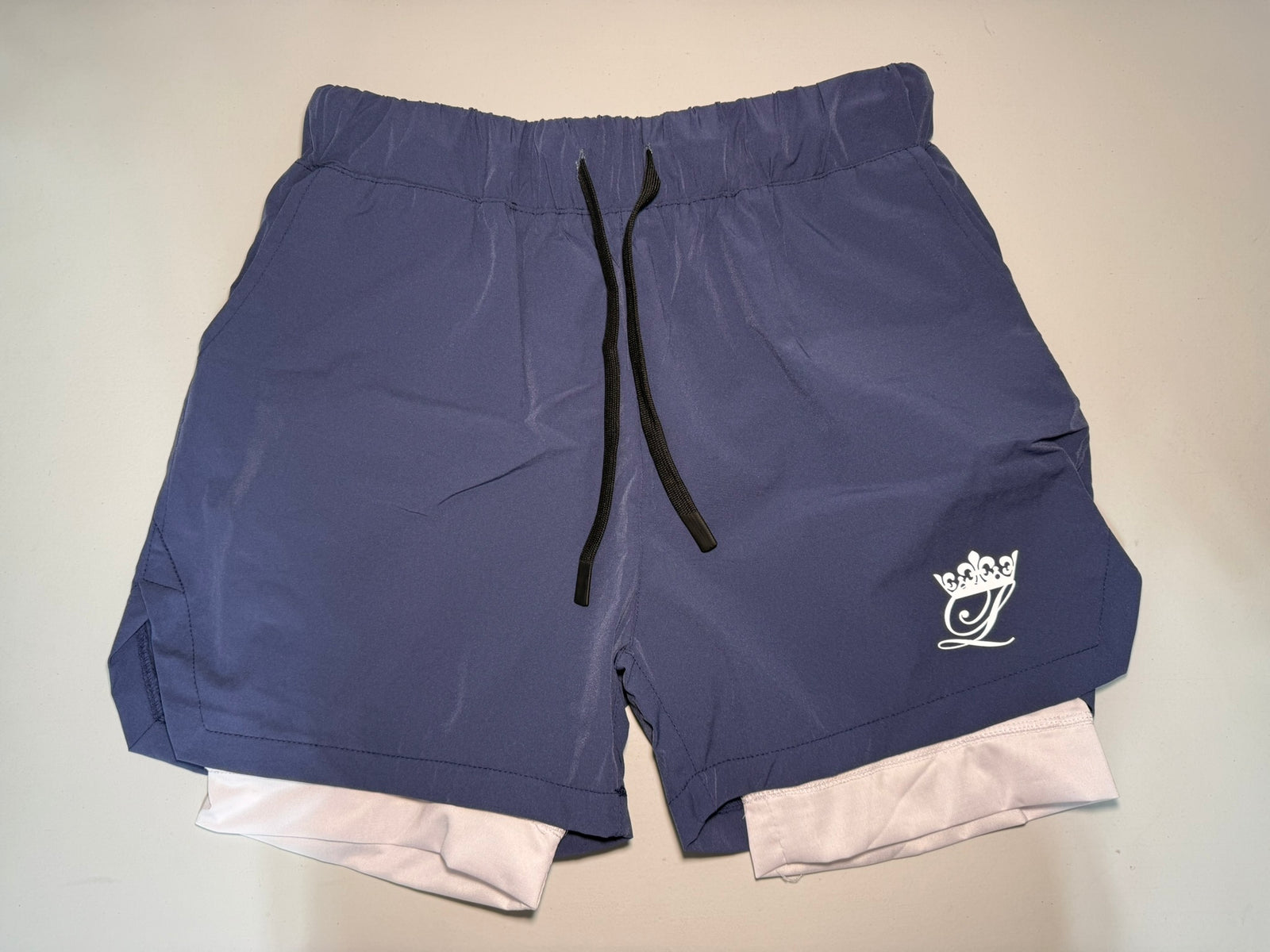 Short 2 en 1 - Navy