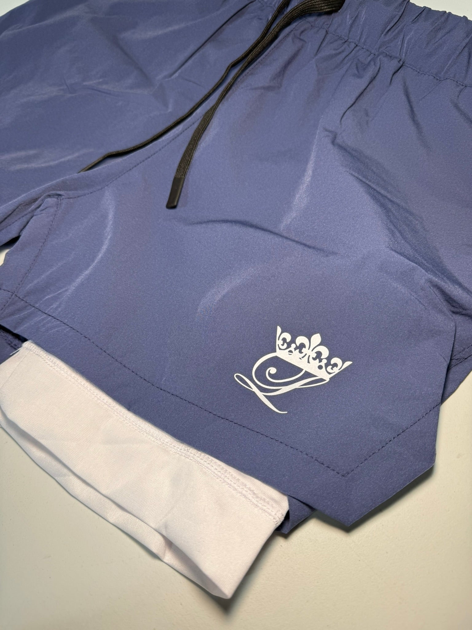 Short 2 en 1 - Navy