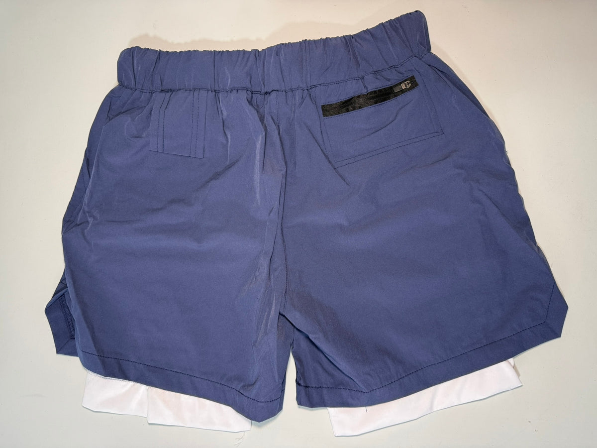 Short 2 en 1 - Navy
