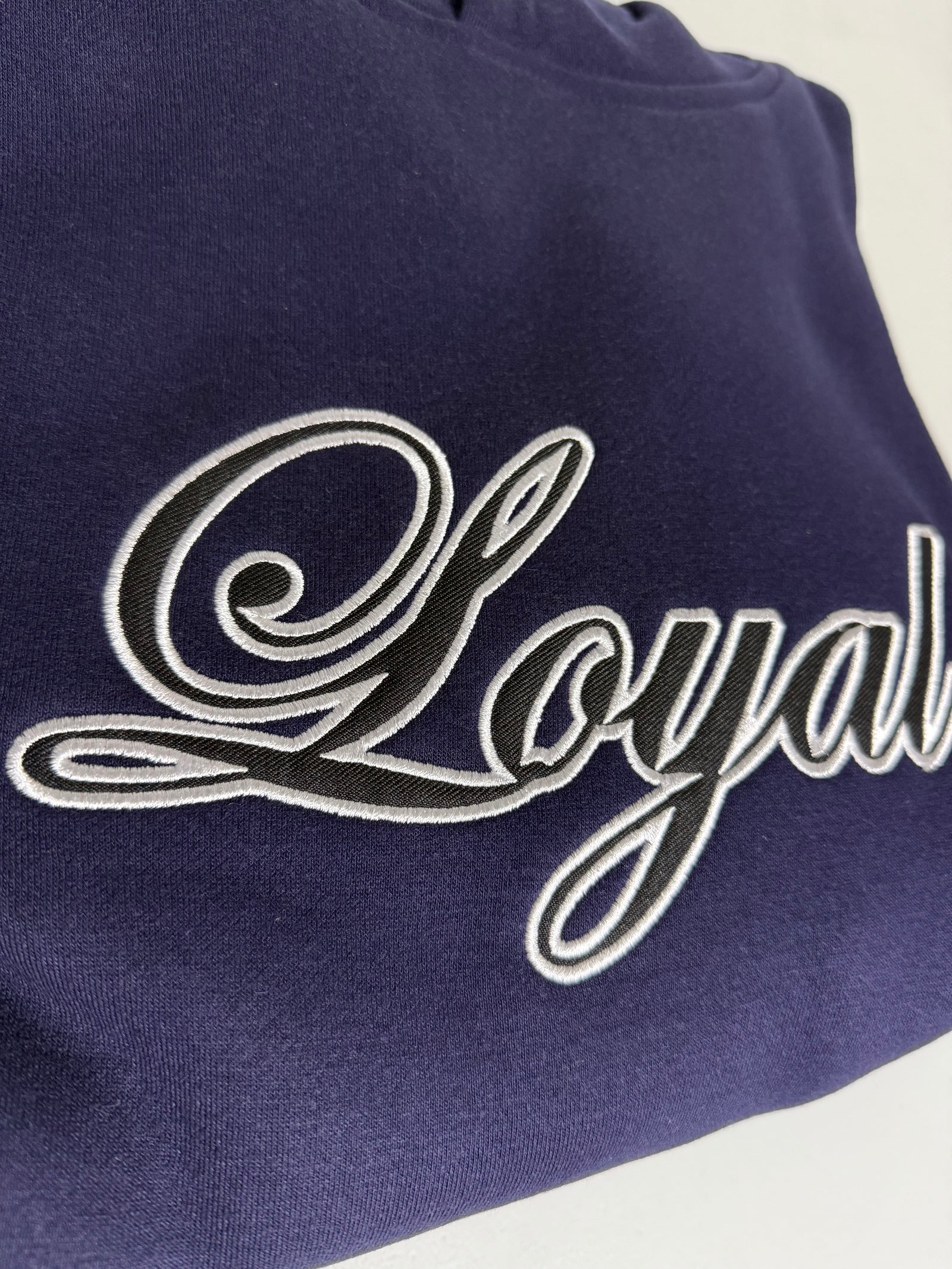 Loyal Hoodie Navy