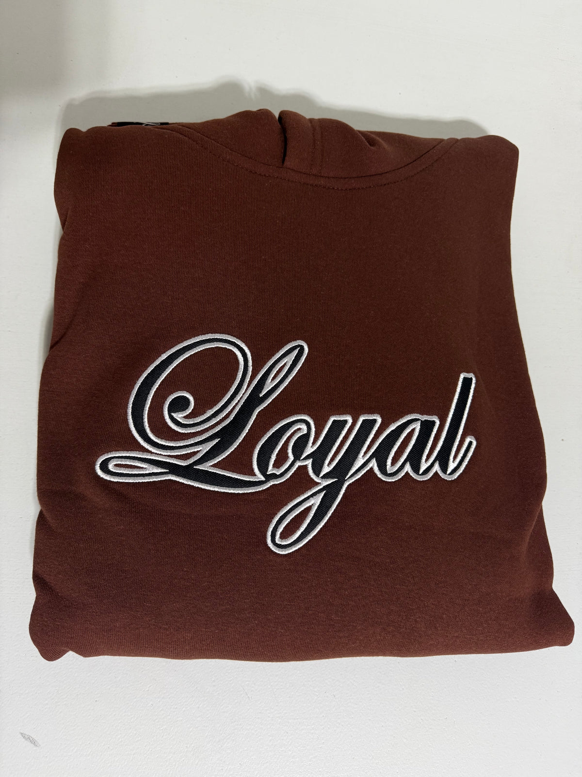 Loyal Hoodie Chocolate
