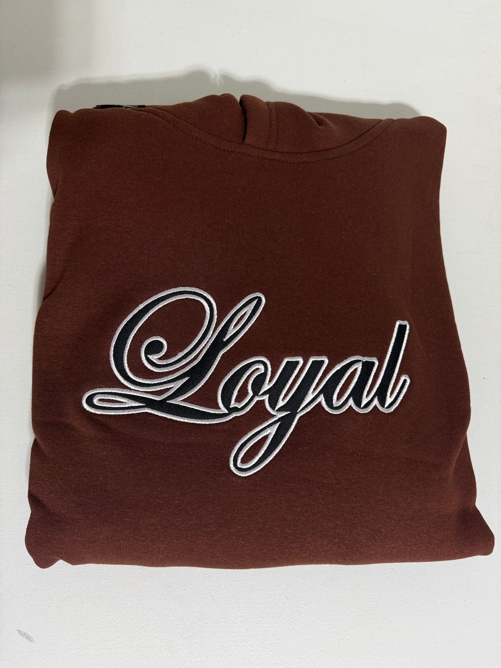 Loyal Hoodie Chocolate