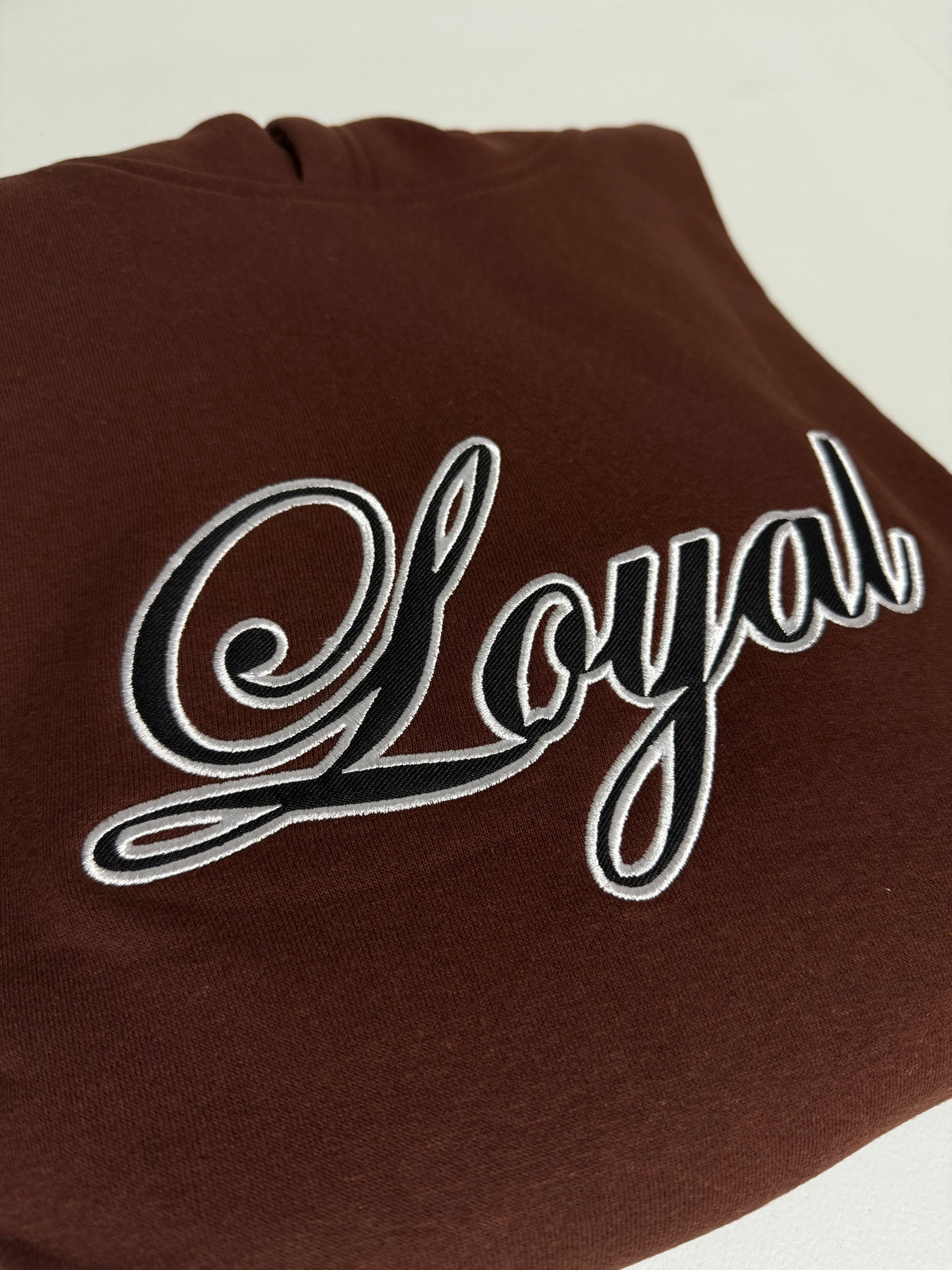 Loyal Hoodie Chocolate
