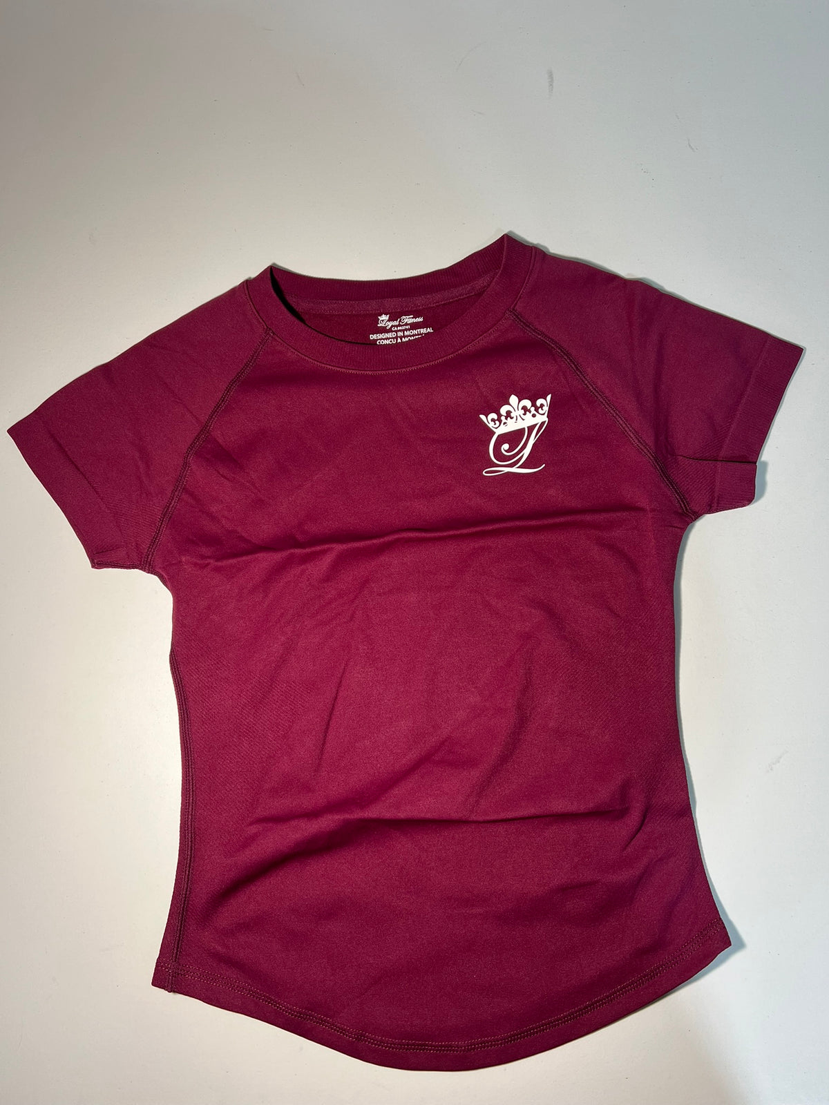 T-Shirt Dark Berry