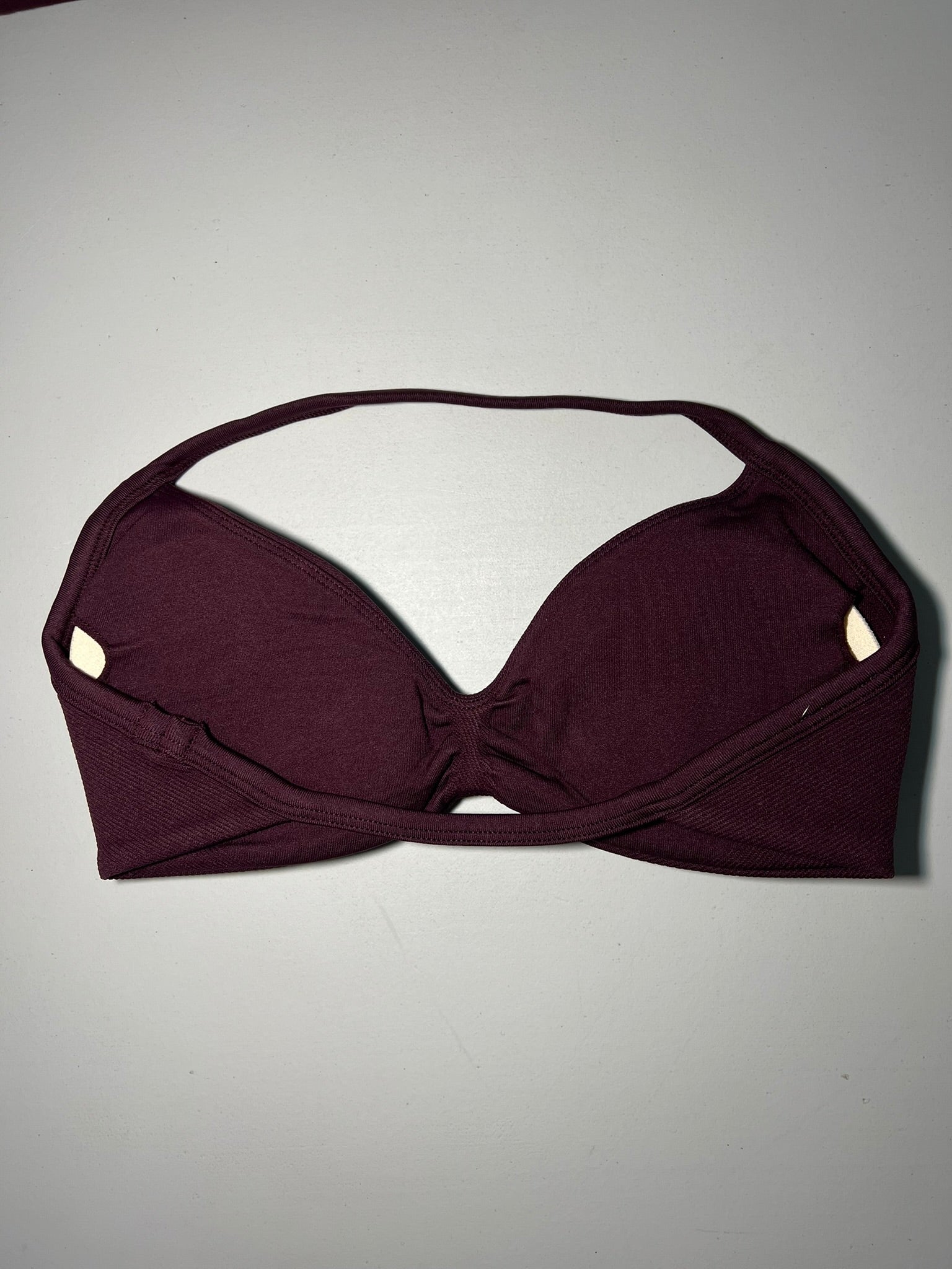 Chocolate Sports bra