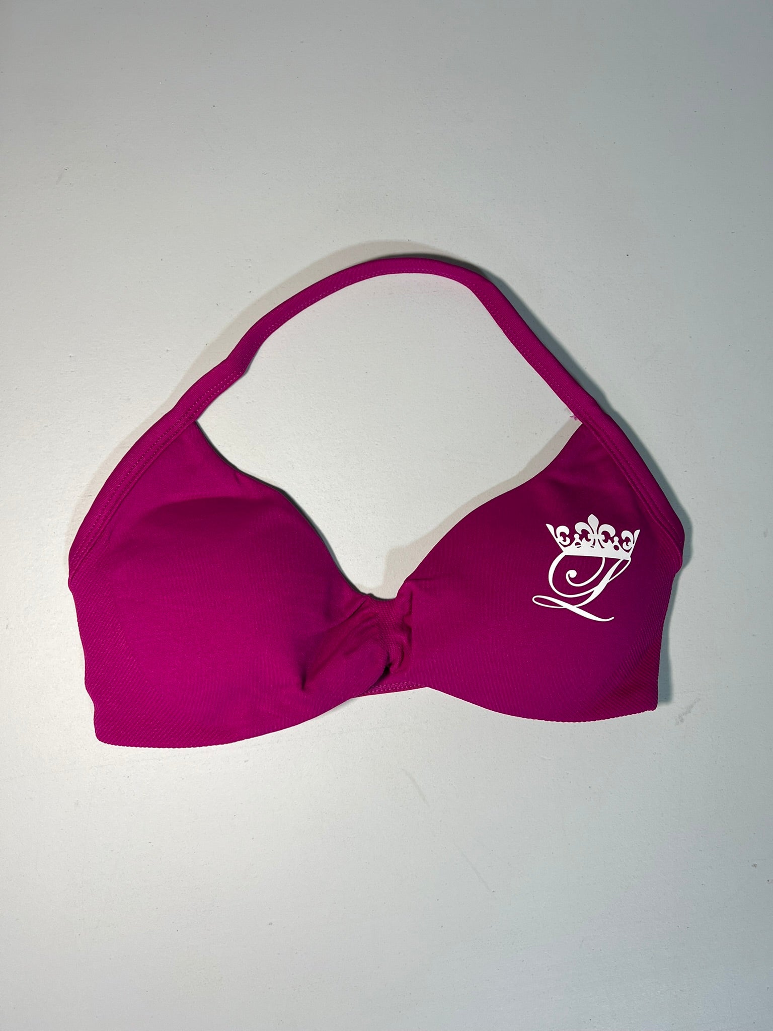Purple Sports bra