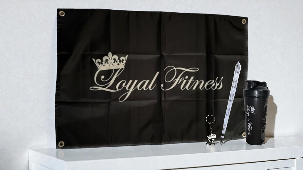 Accessoires (Drapeau, 2 porte-clés et un shaker)