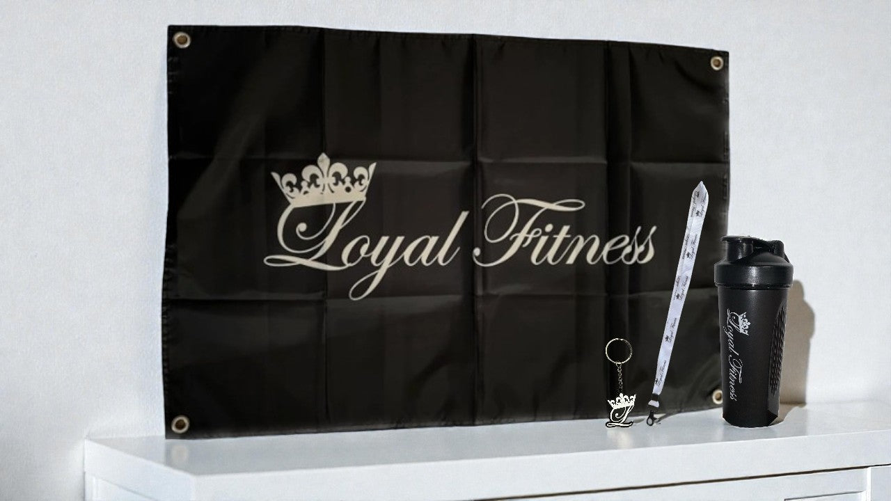 Accessoires (Drapeau, 2 porte-clés et un shaker)