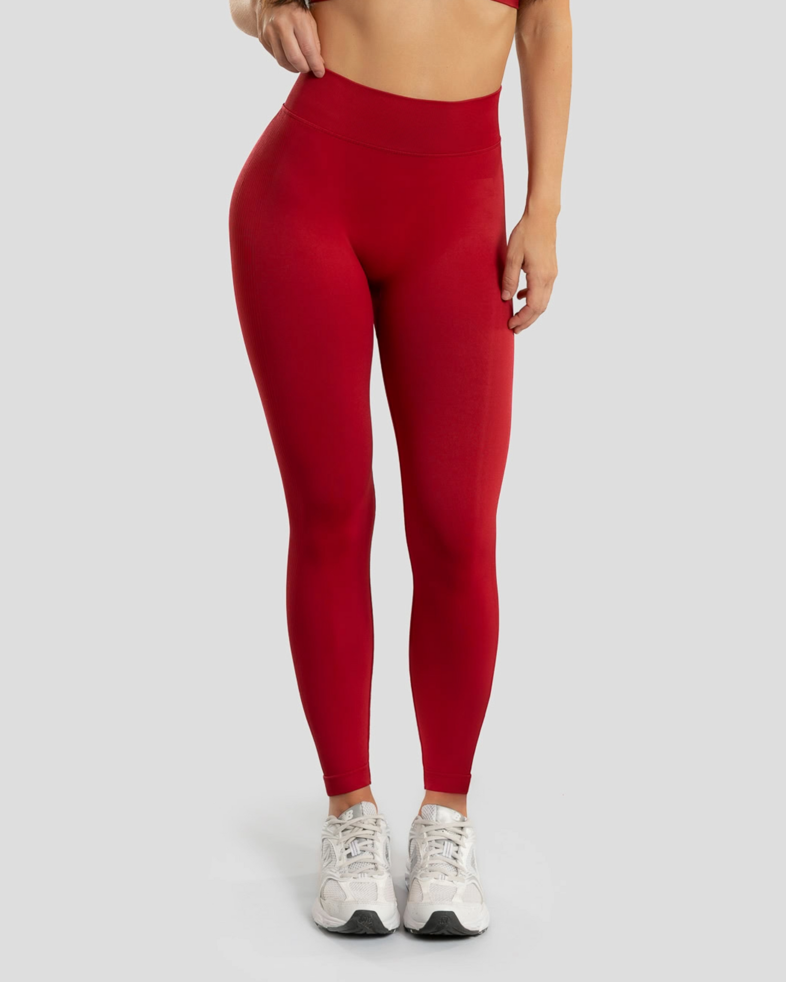 Legging Scrunch Rouge
