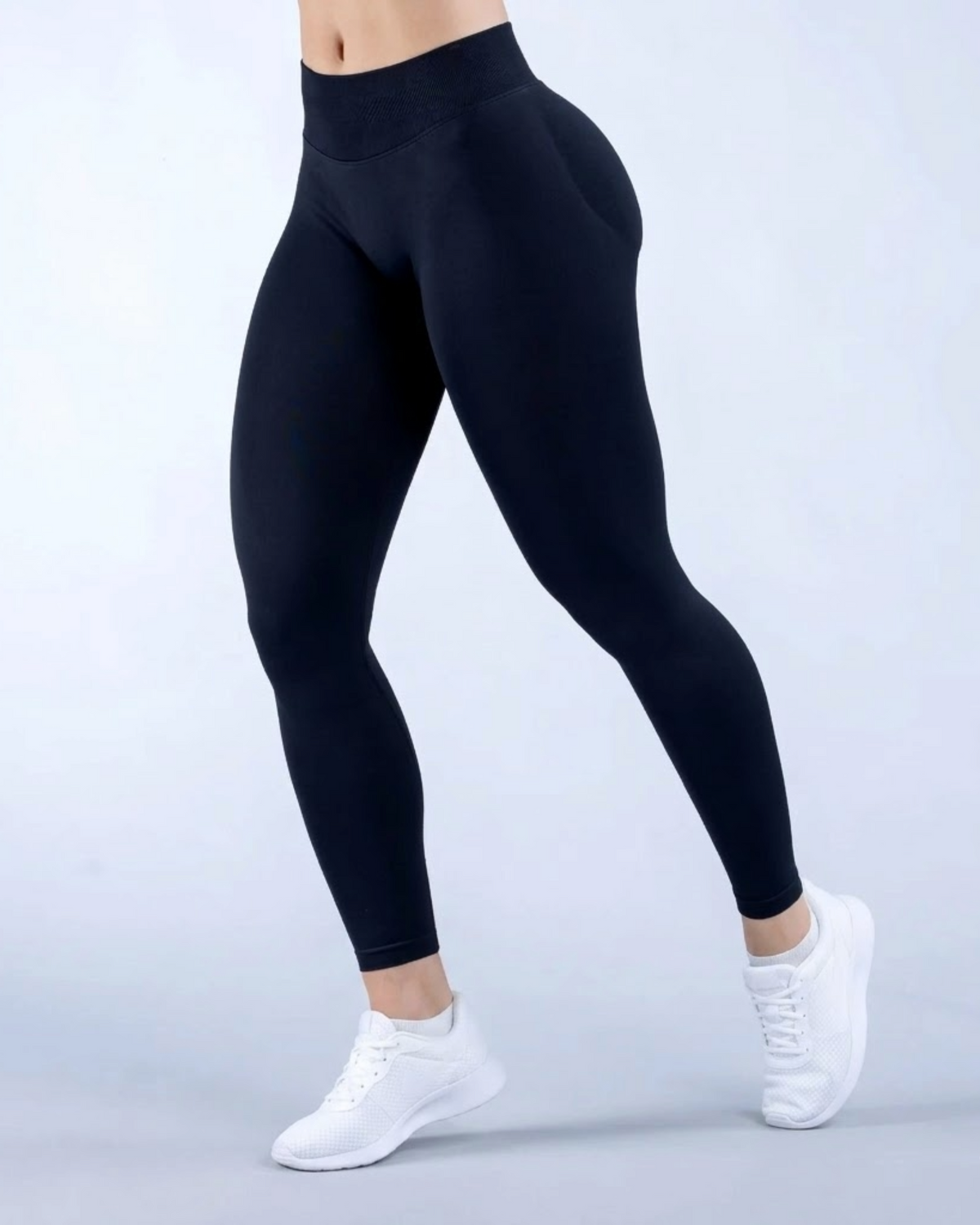 Black Discret Legging