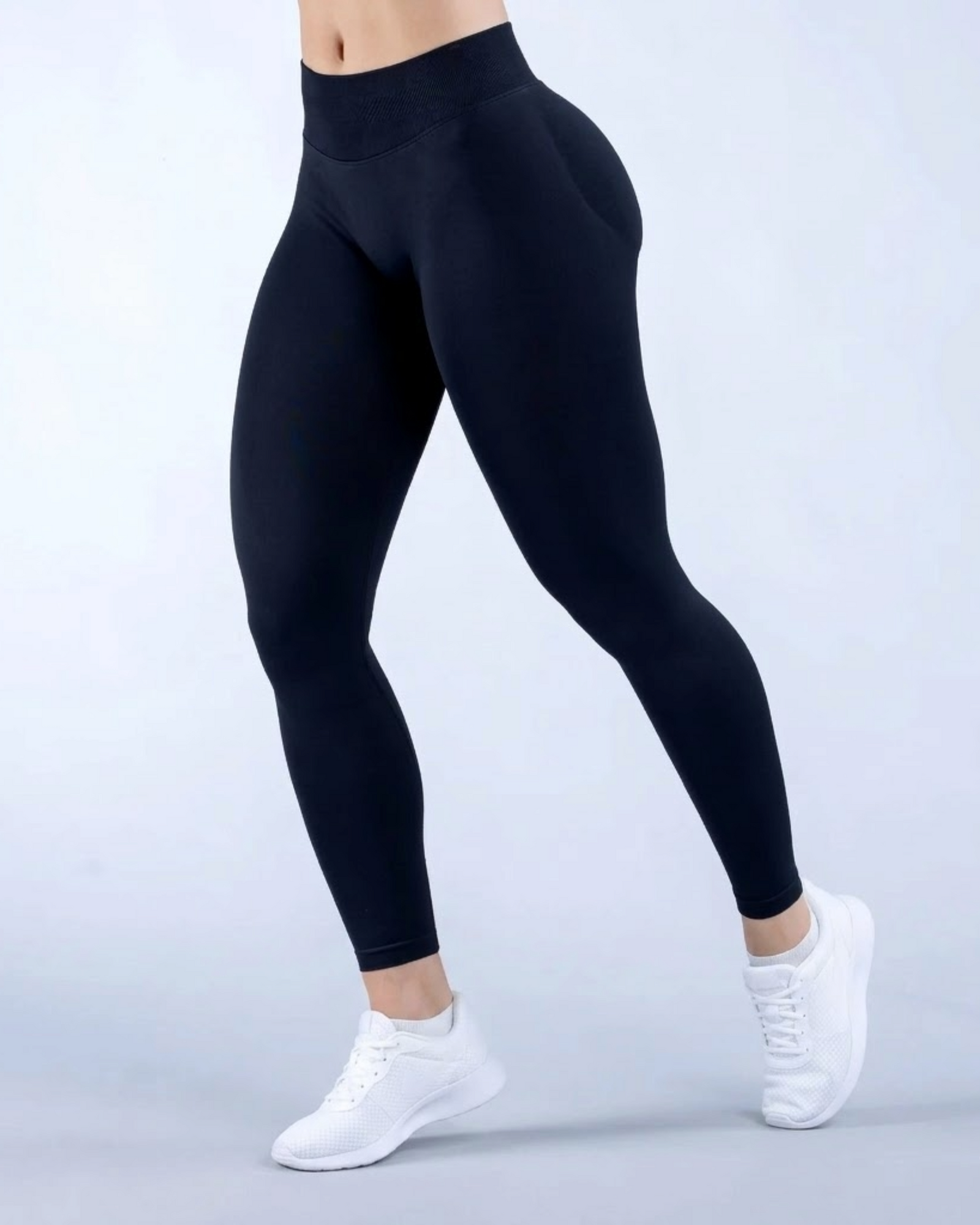 Black Discret Legging