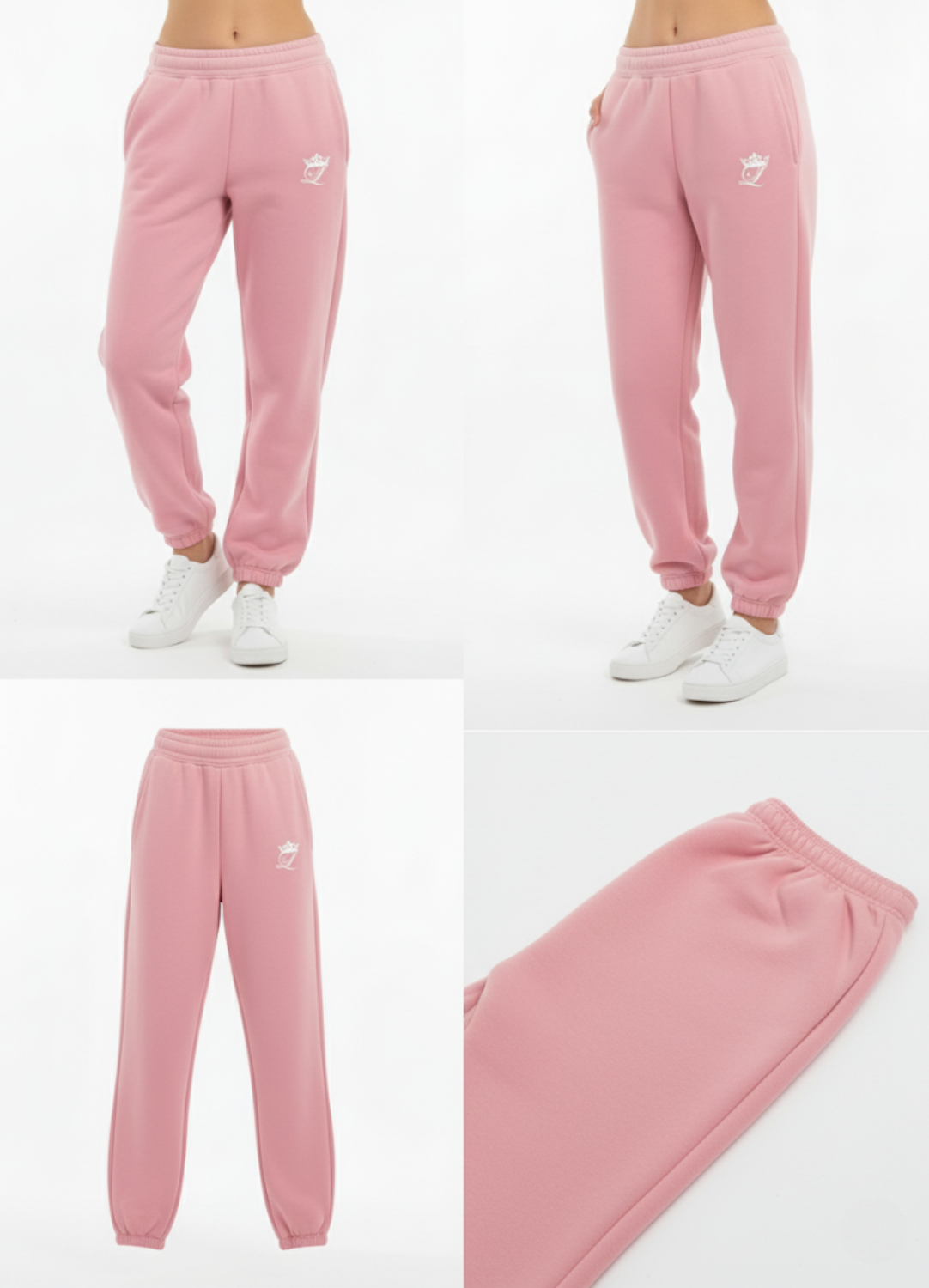 Pink Joggers