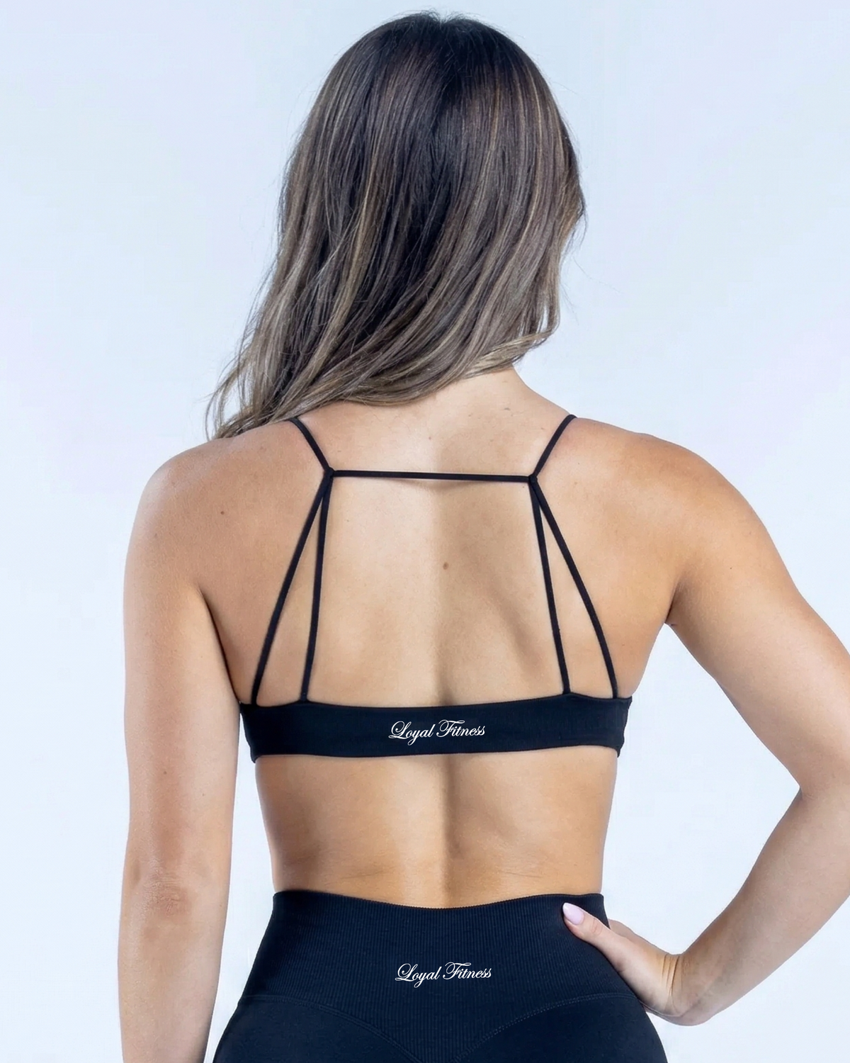 Black Sports Bra