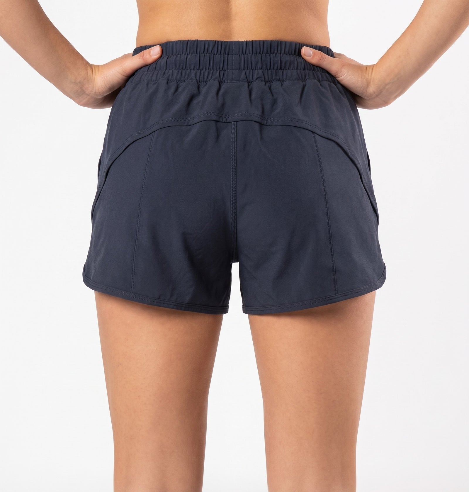Short avec cuissard - Noir