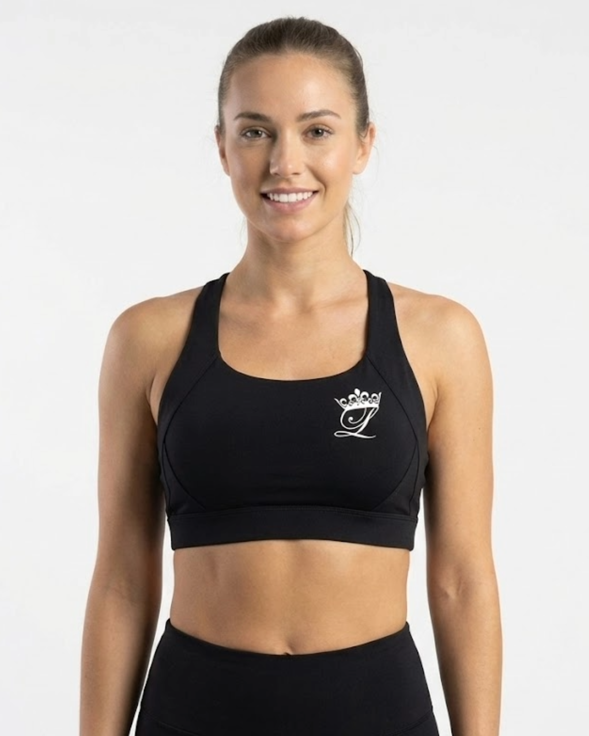 Black Sports Bra