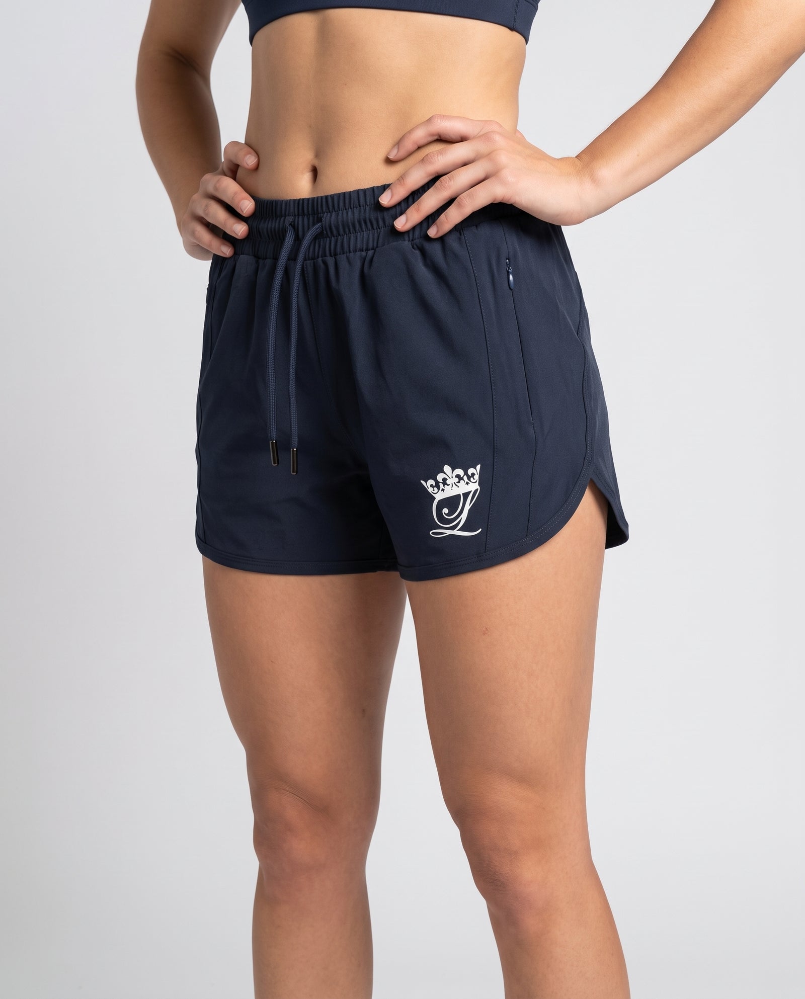 Black Shorts 2 in 1