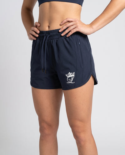 Short avec cuissard - Noir
