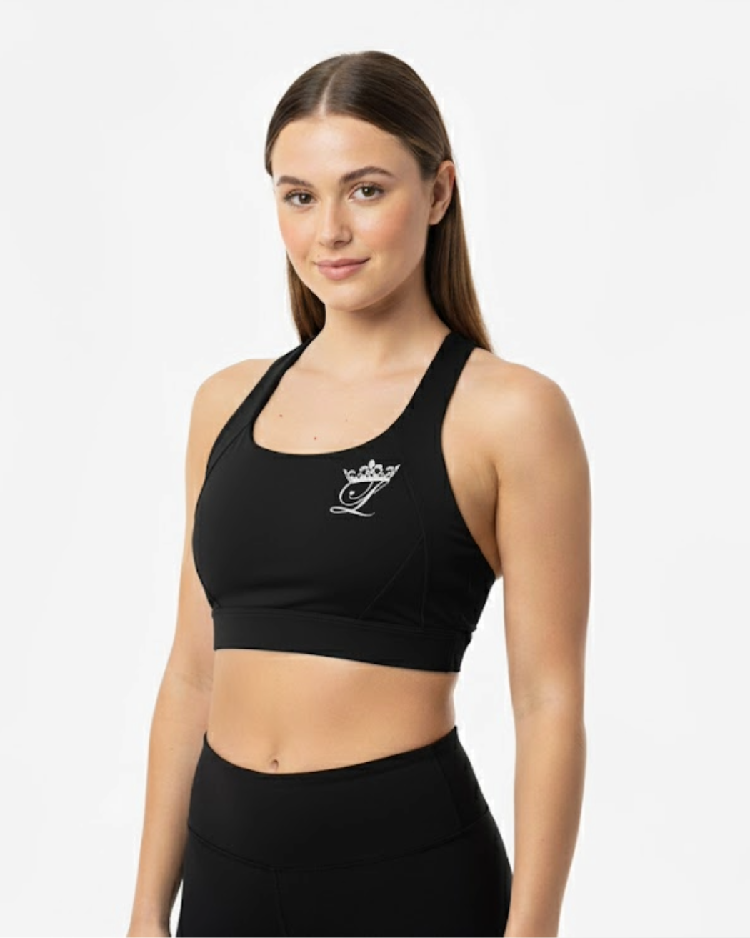 Black Sports Bra