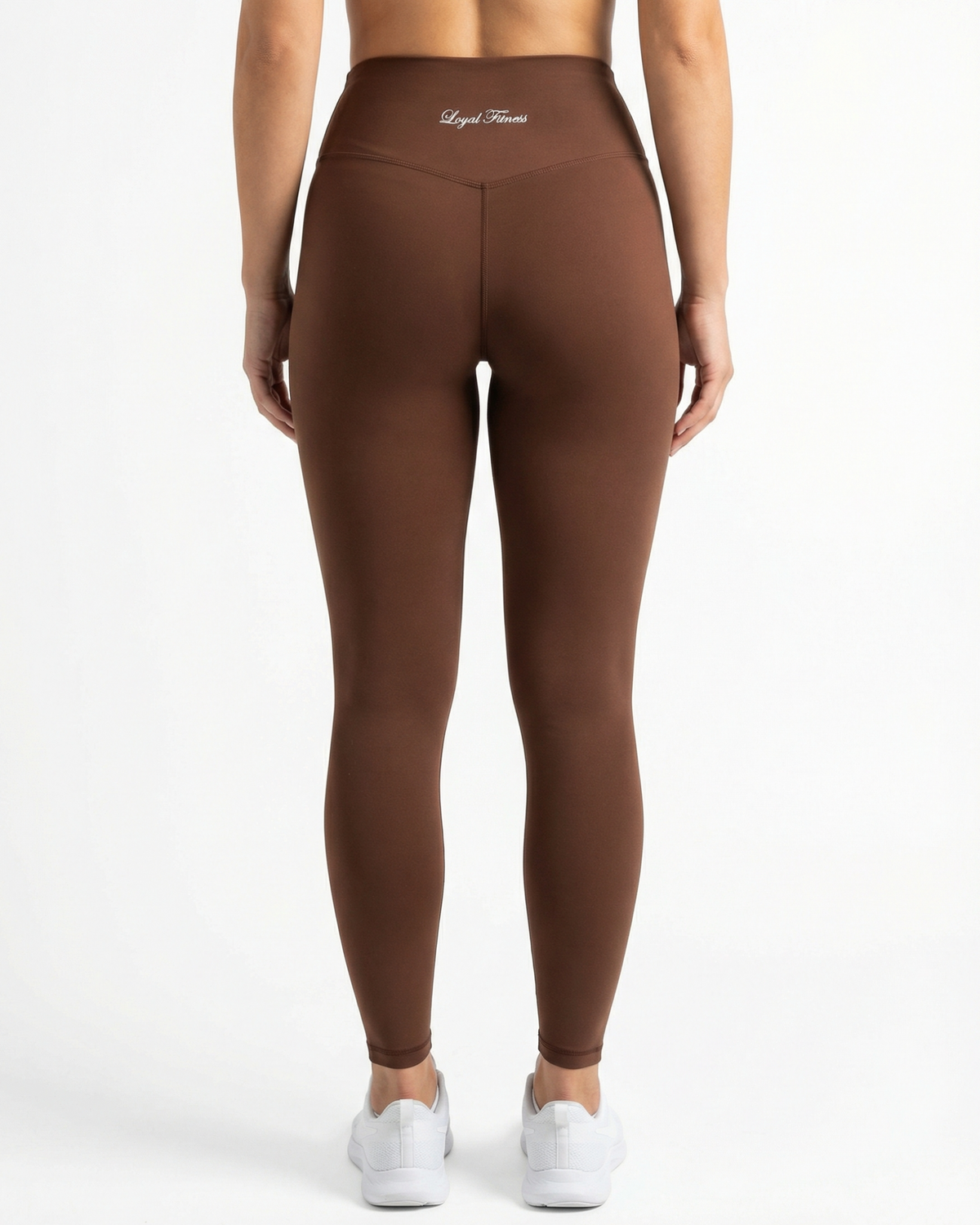 Legging chocolat avec poche arrière