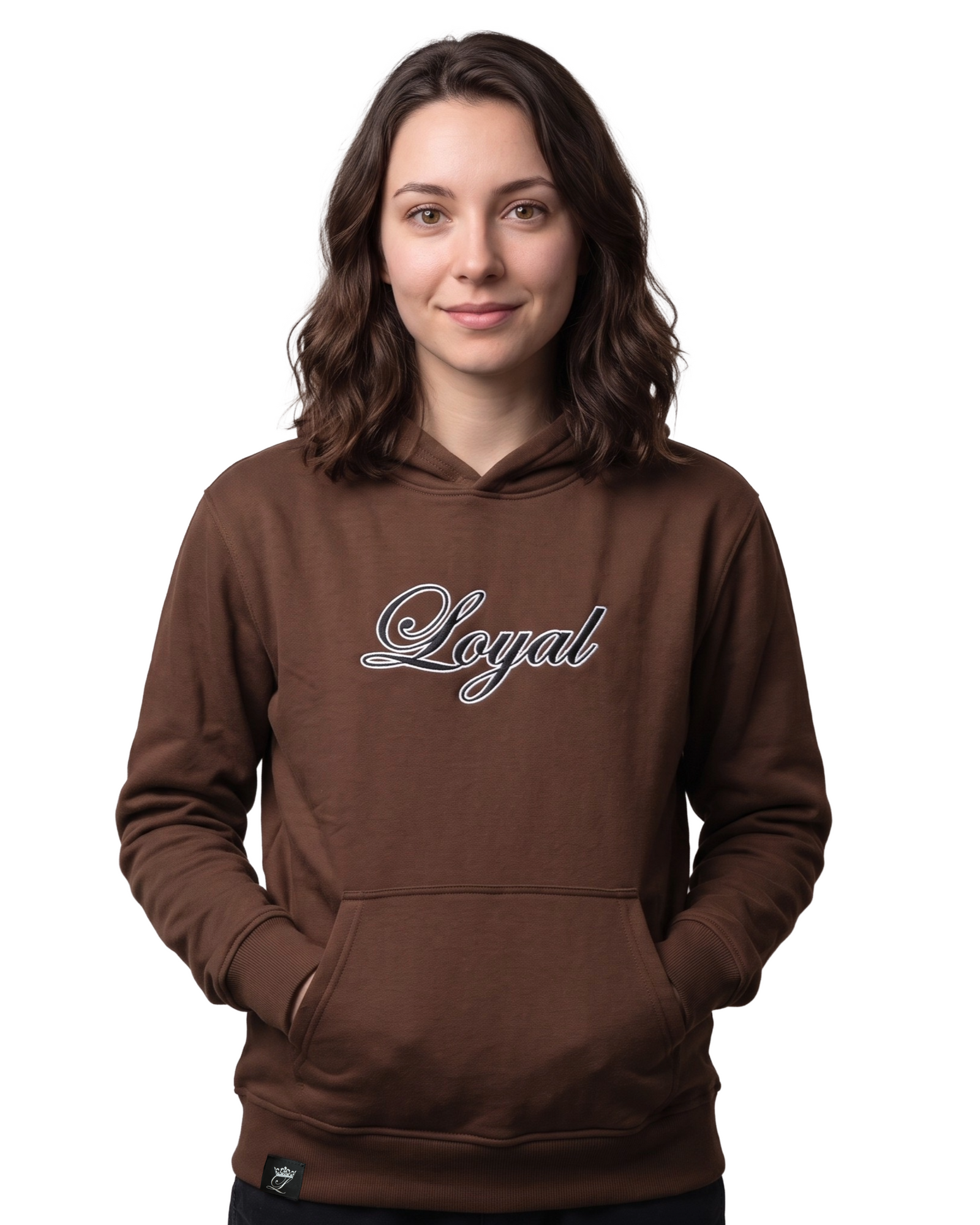 Loyal Hoodie Chocolate