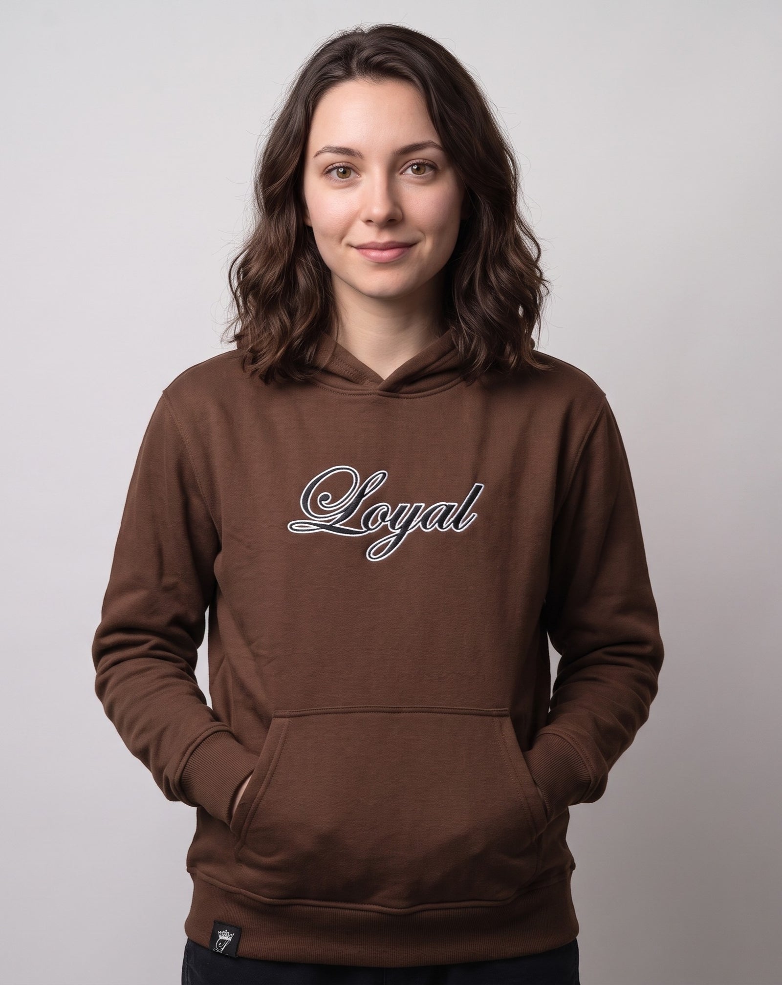 Loyal Hoodie Chocolate