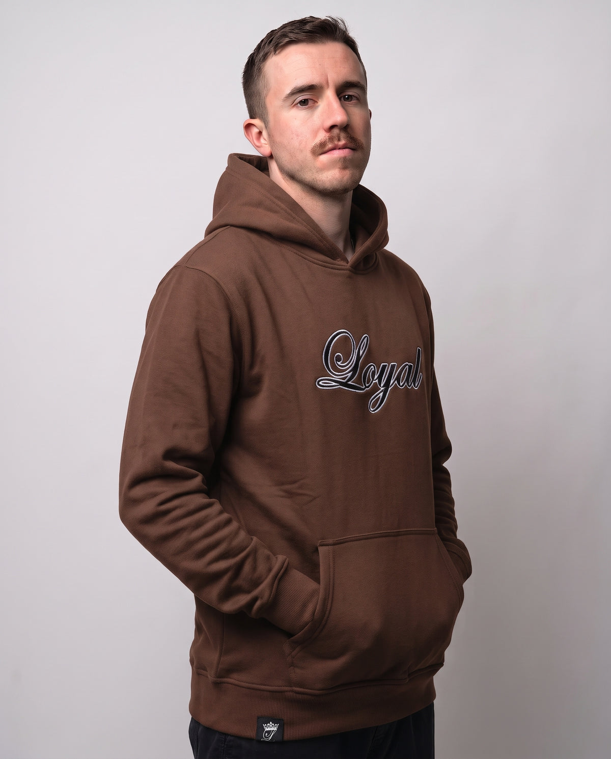 Loyal Hoodie Chocolate