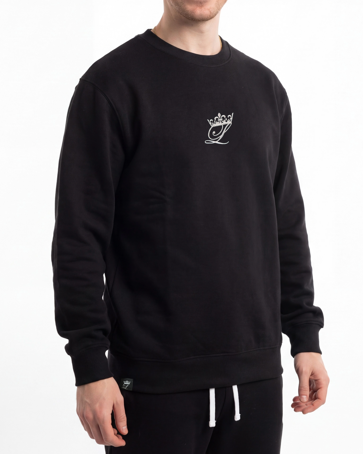 Crewneck Black