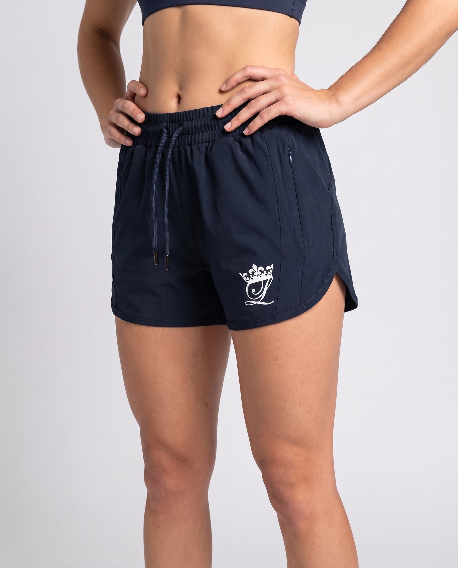 Dark Navy Shorts 2 in 1
