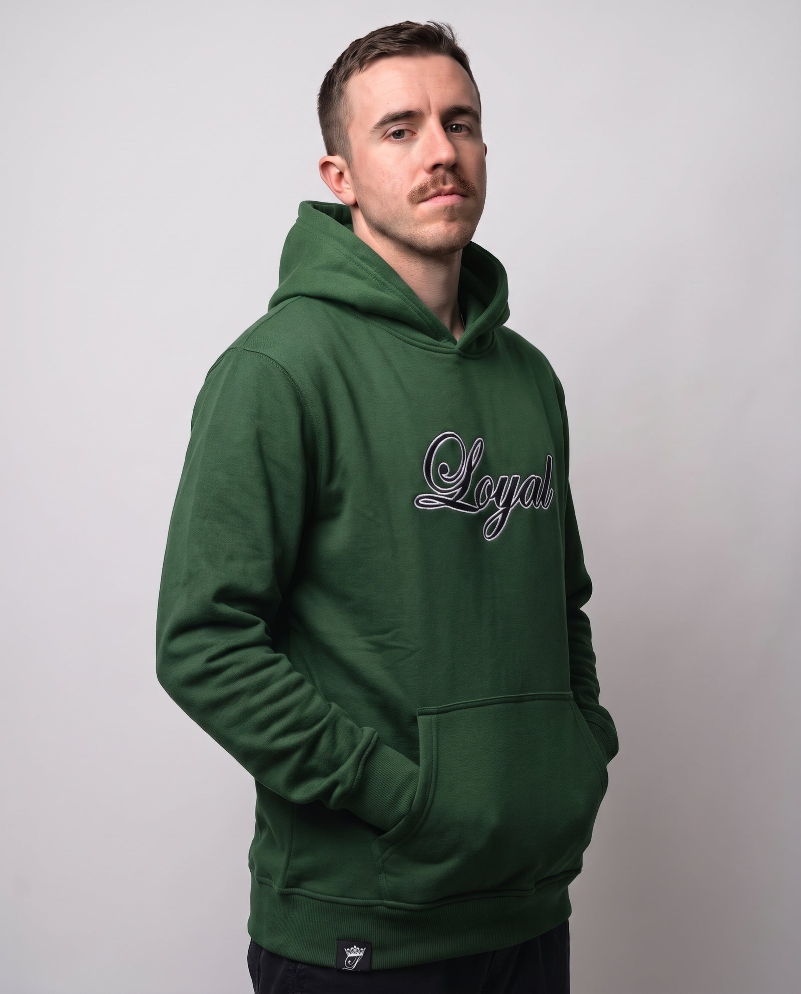 Hoodie Loyal Forest