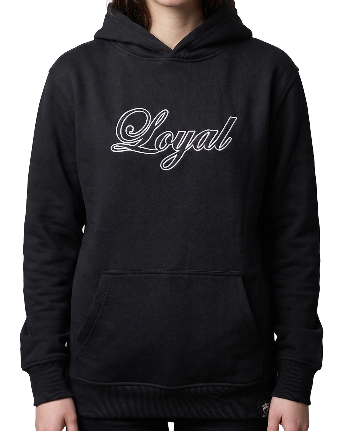 Black Hoodie Loyal