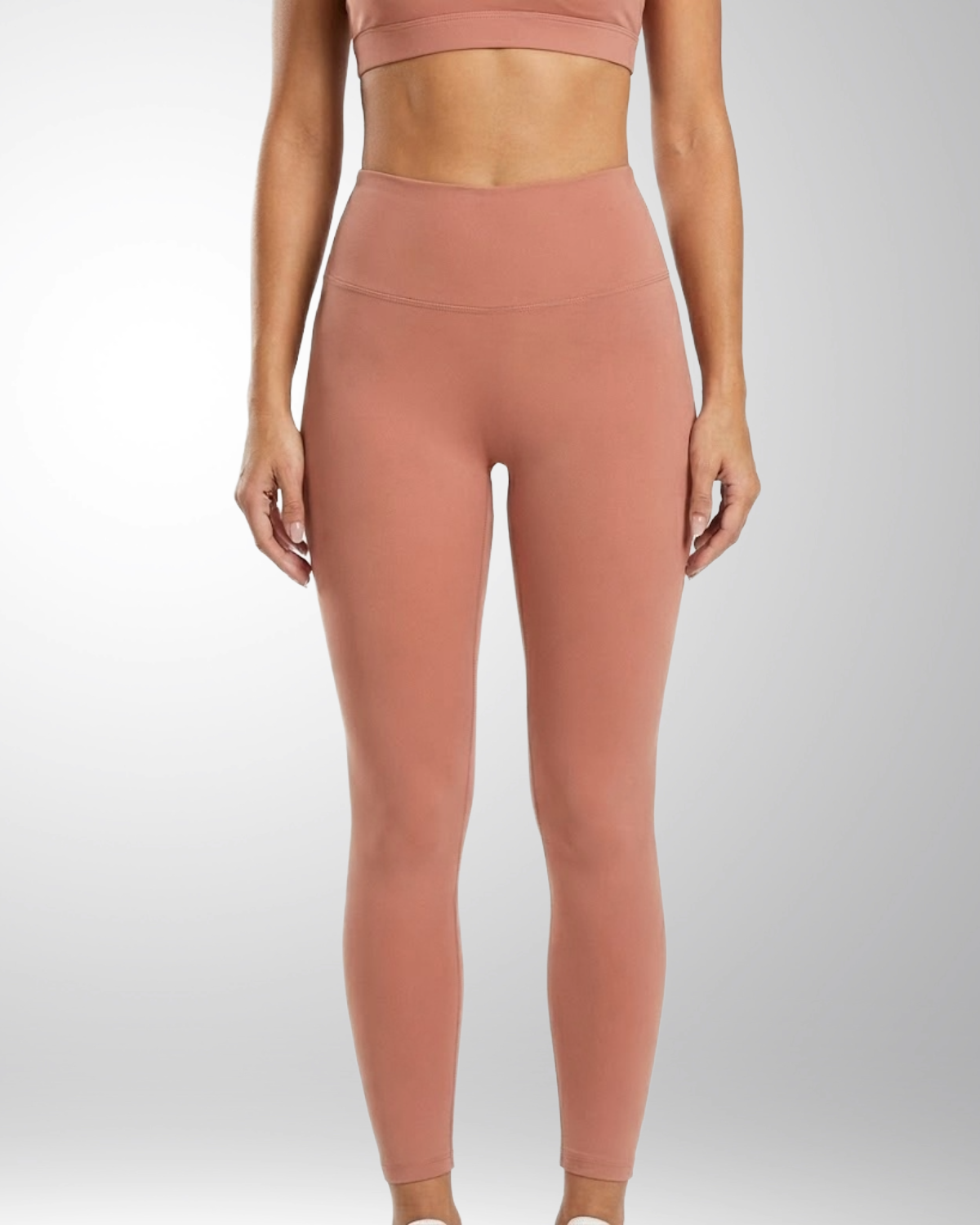 Legging rose avec poche arrière