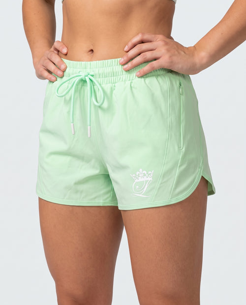 Short avec cuissard Green
