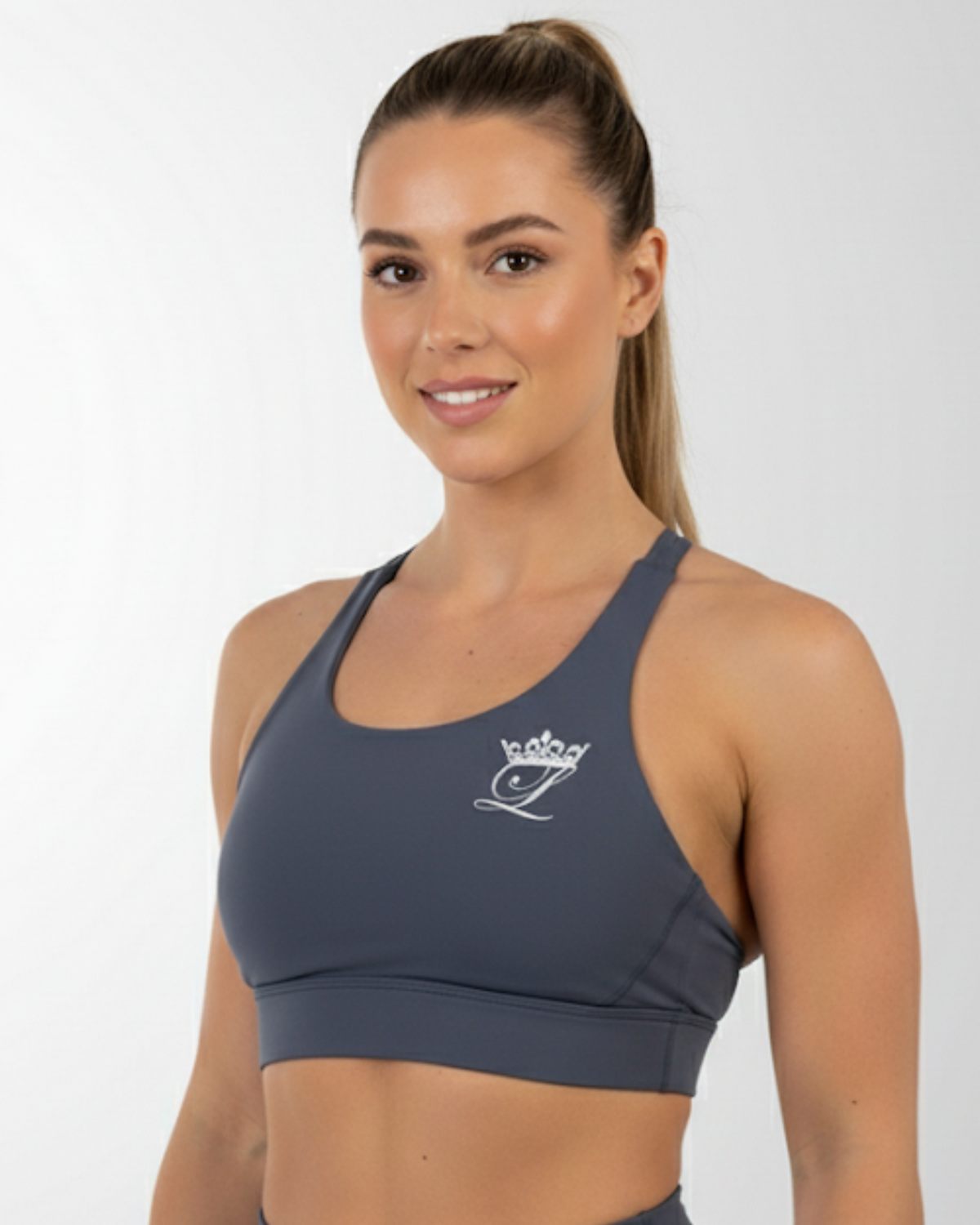 Navy Sports bra