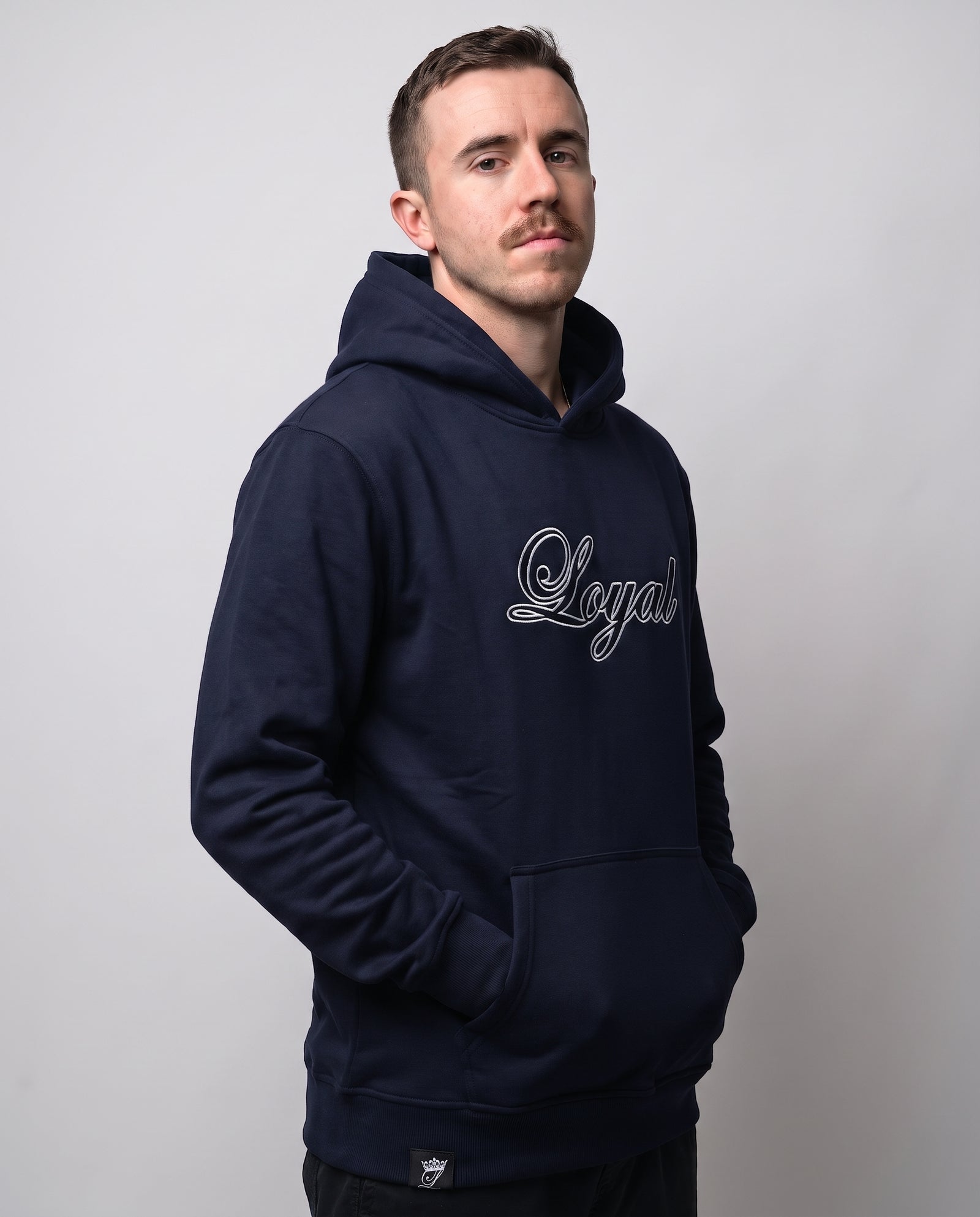 Loyal Hoodie Navy