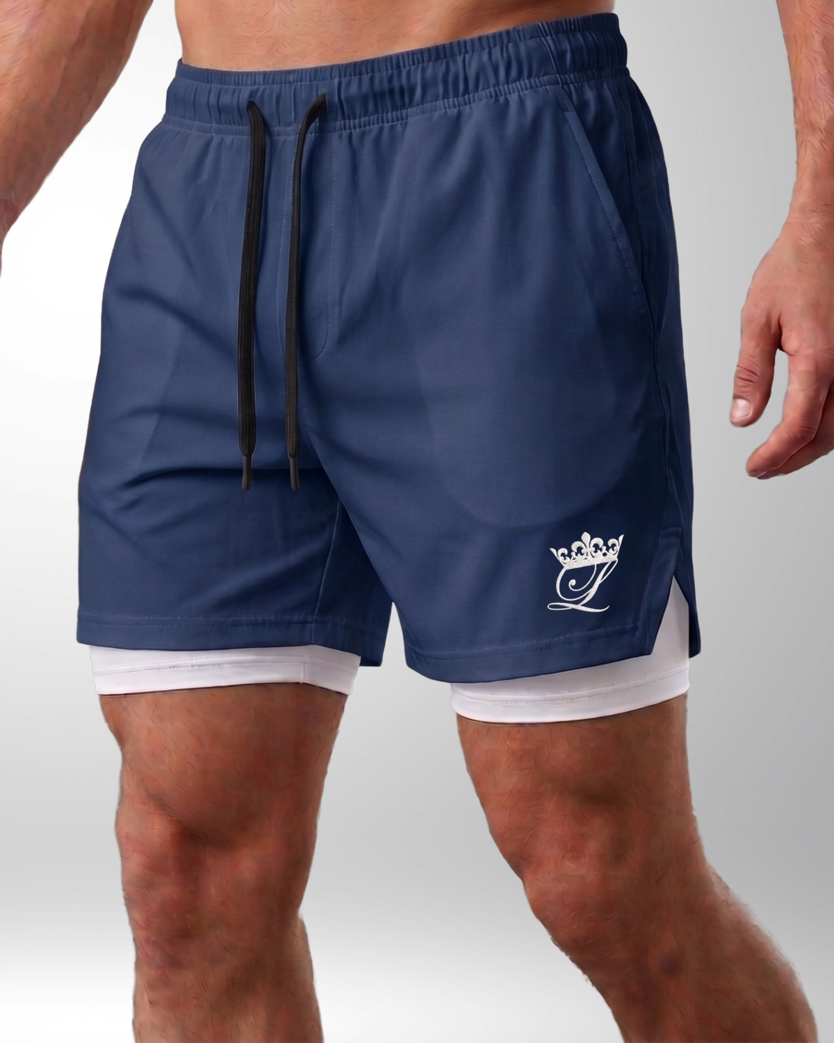 Short 2 en 1 - Navy