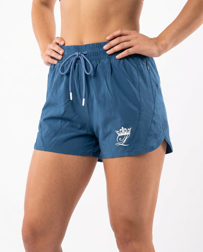 Short avec cuissard - Navy