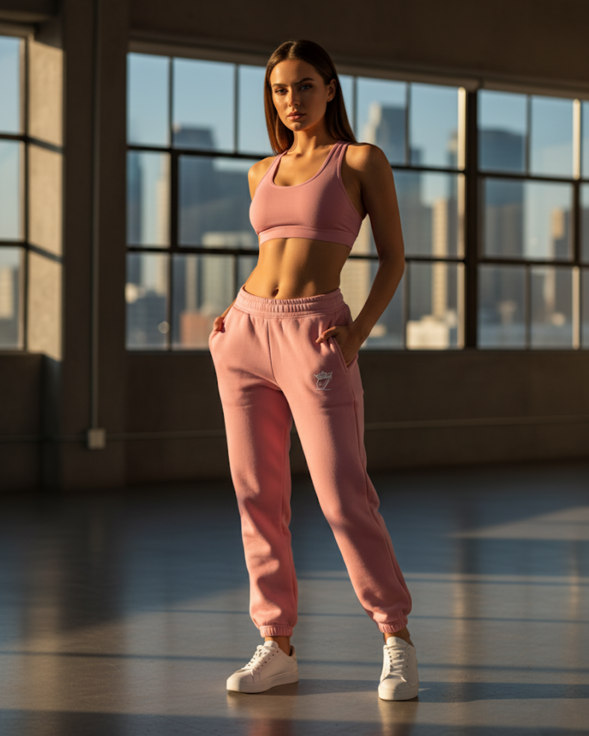 Pink Joggers