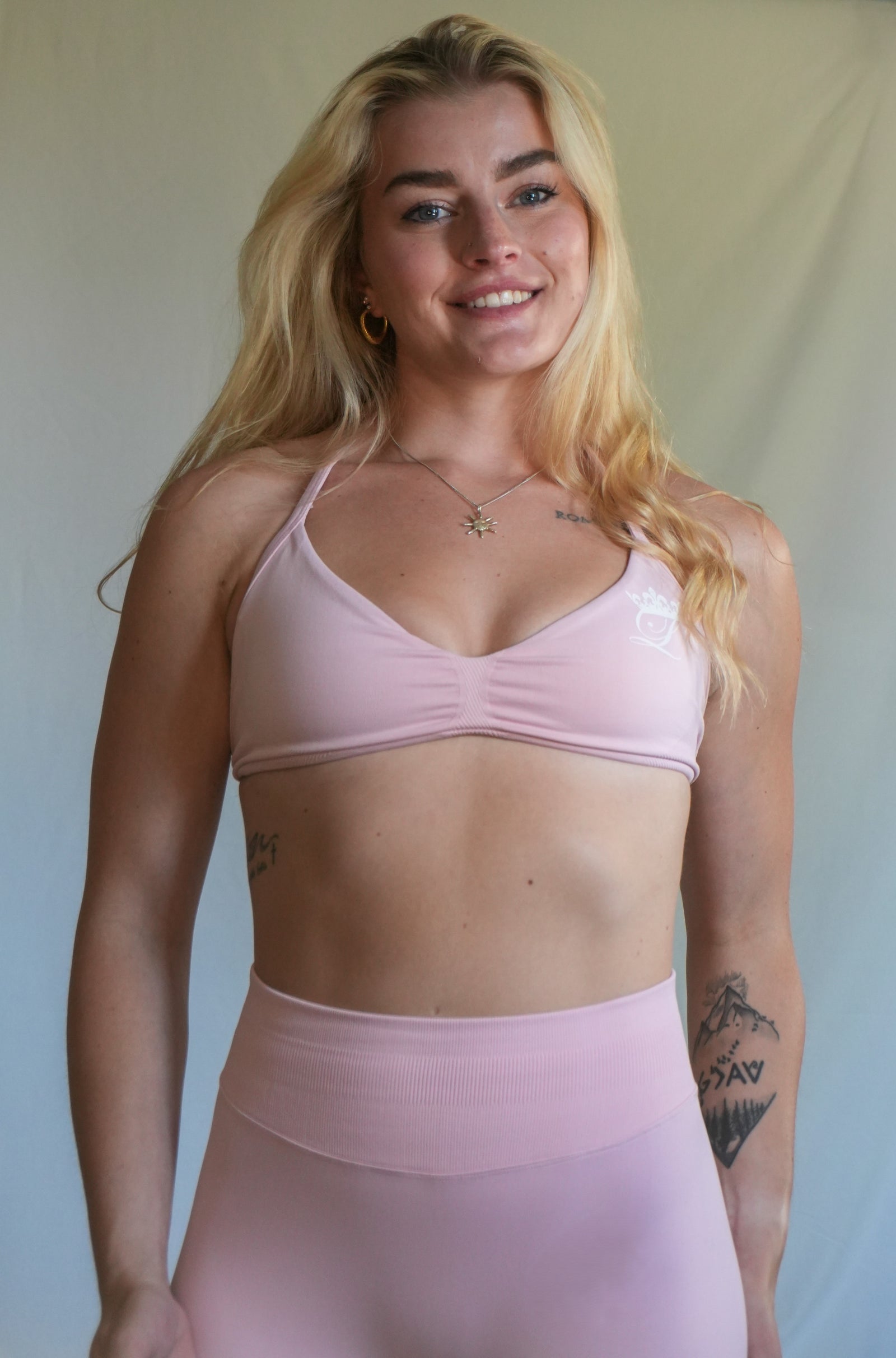 Legging scrunch Baby Pink