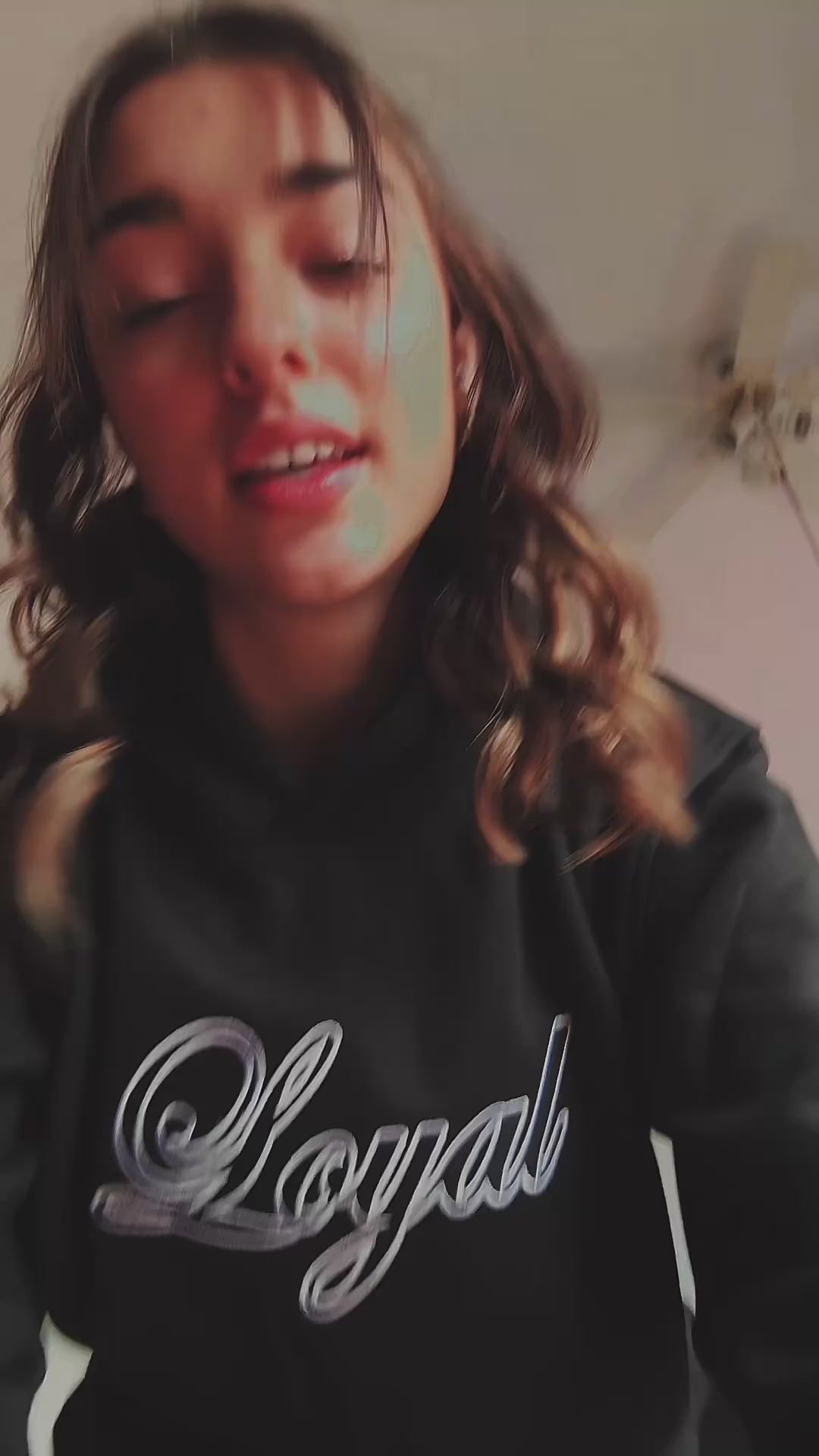 Black Hoodie Loyal