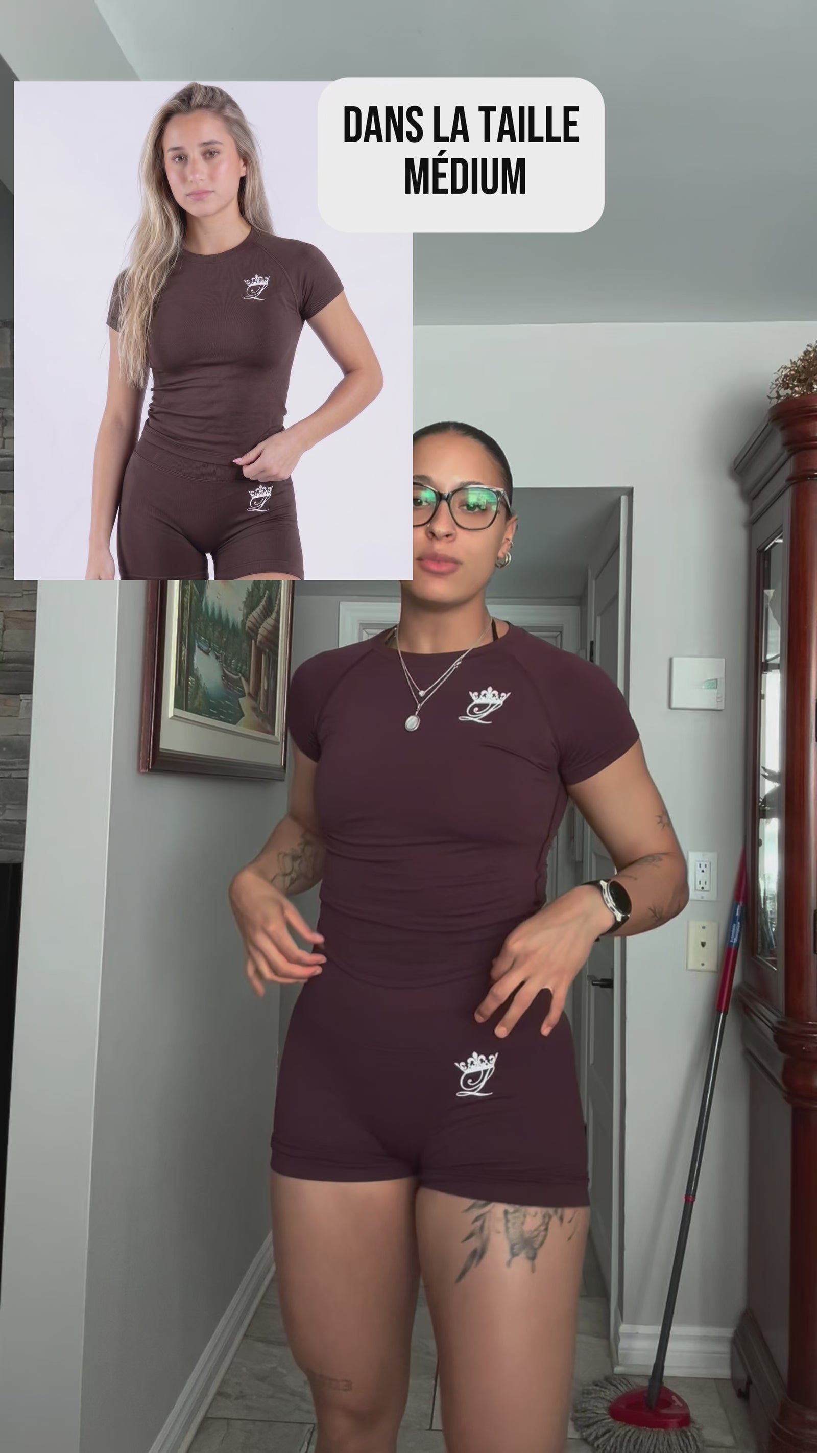 Brown Shorts 4.5¨